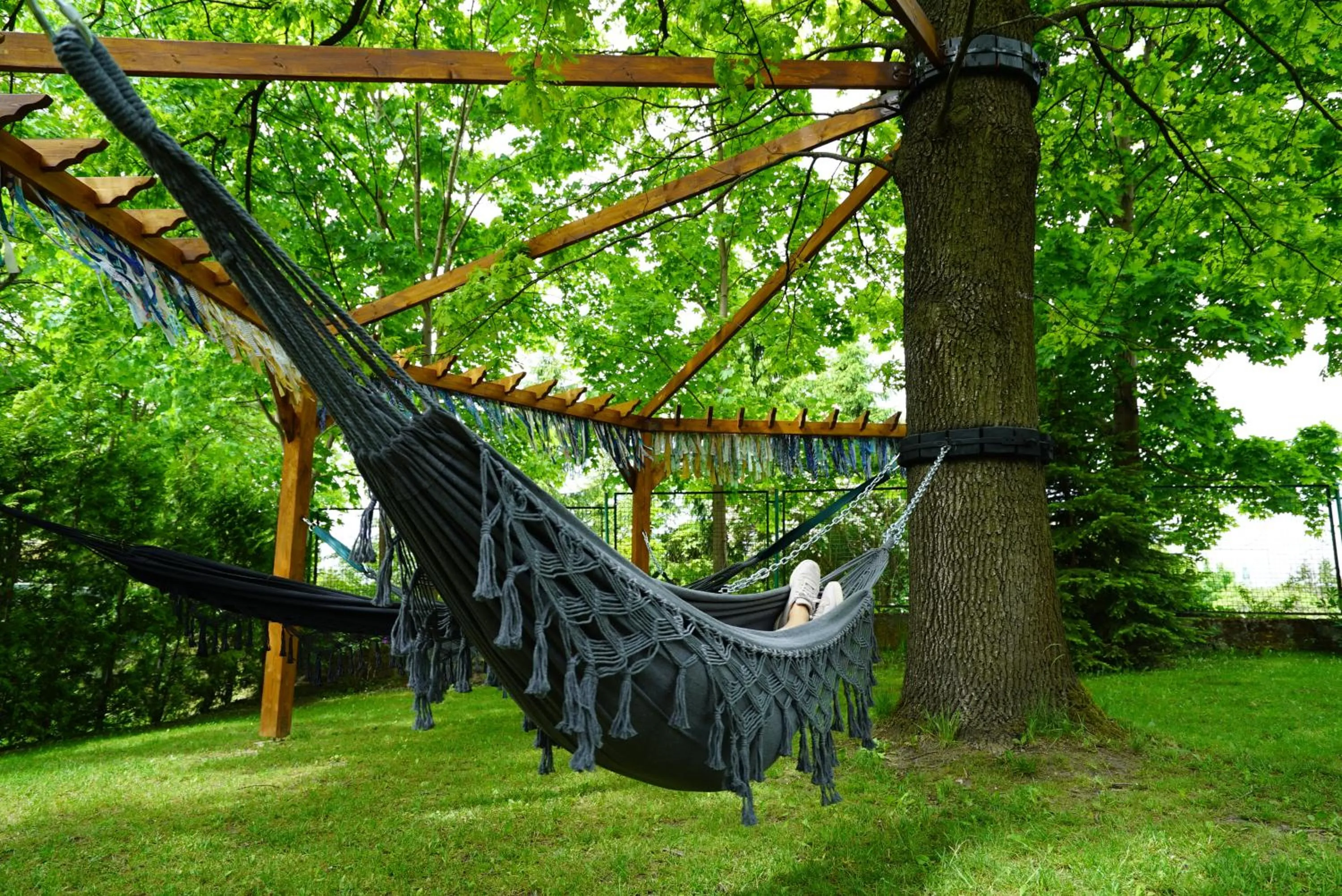 Garden in Villa Pallas