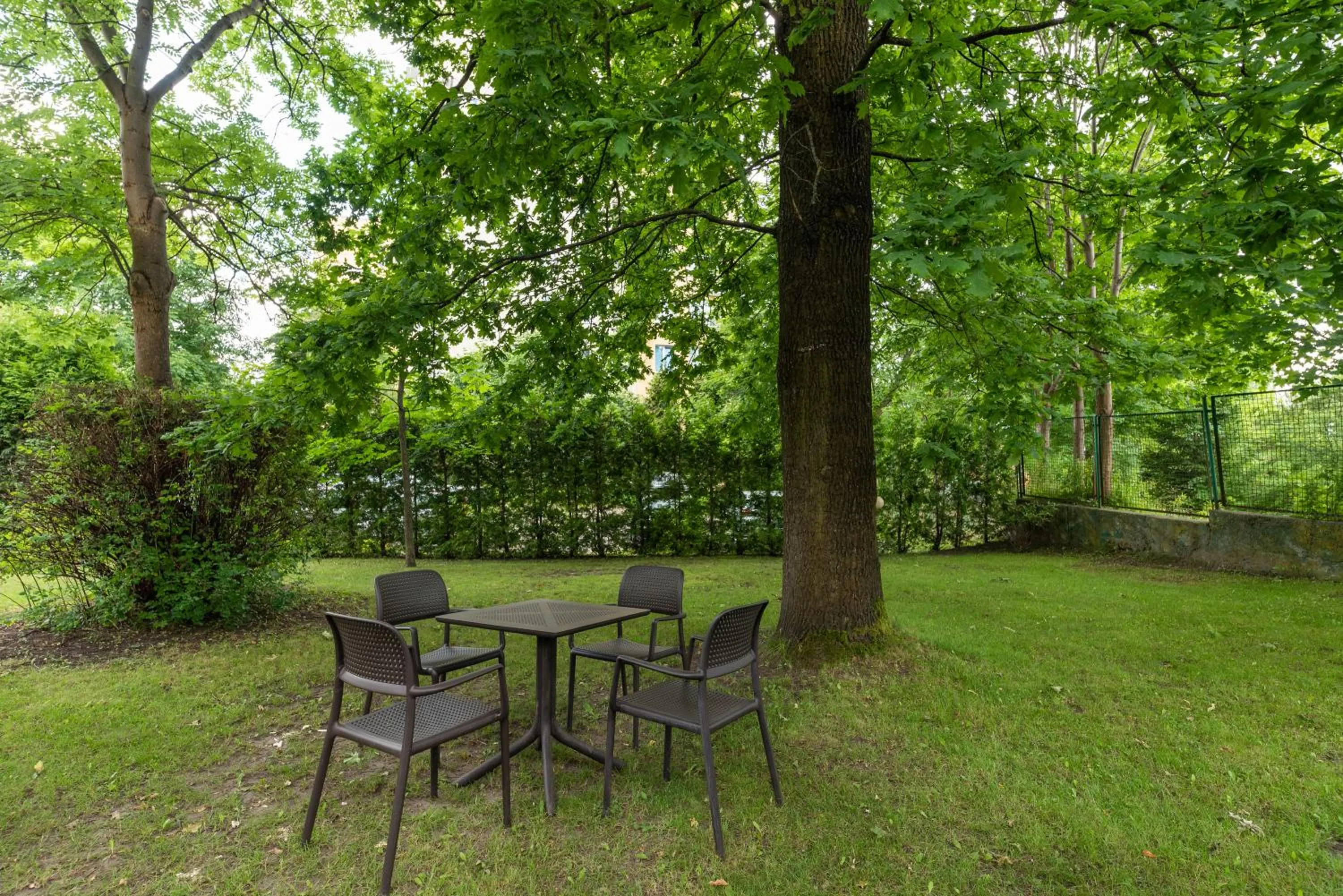 Garden in Villa Pallas