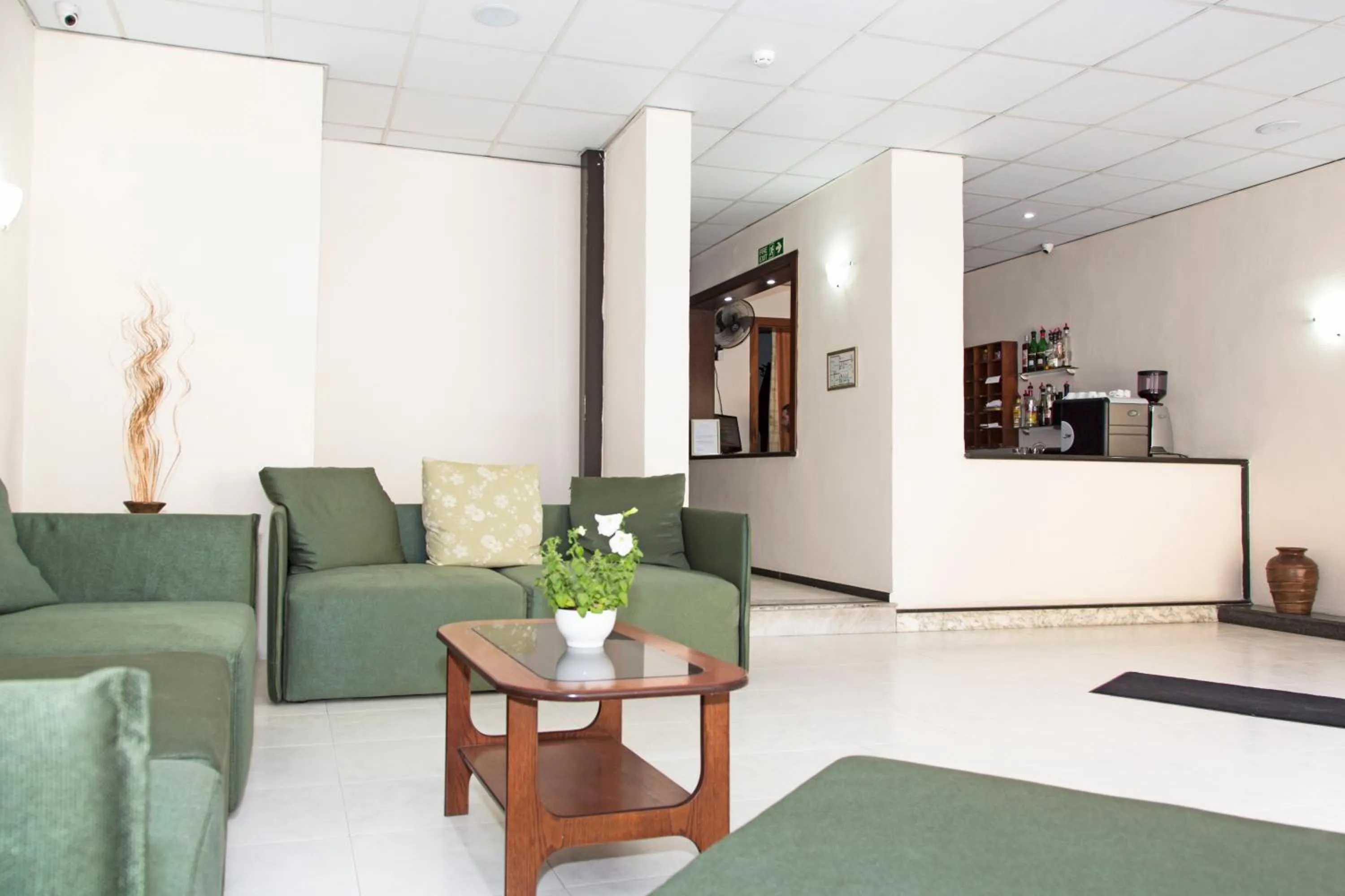 Lobby or reception in Relax Inn Hotel