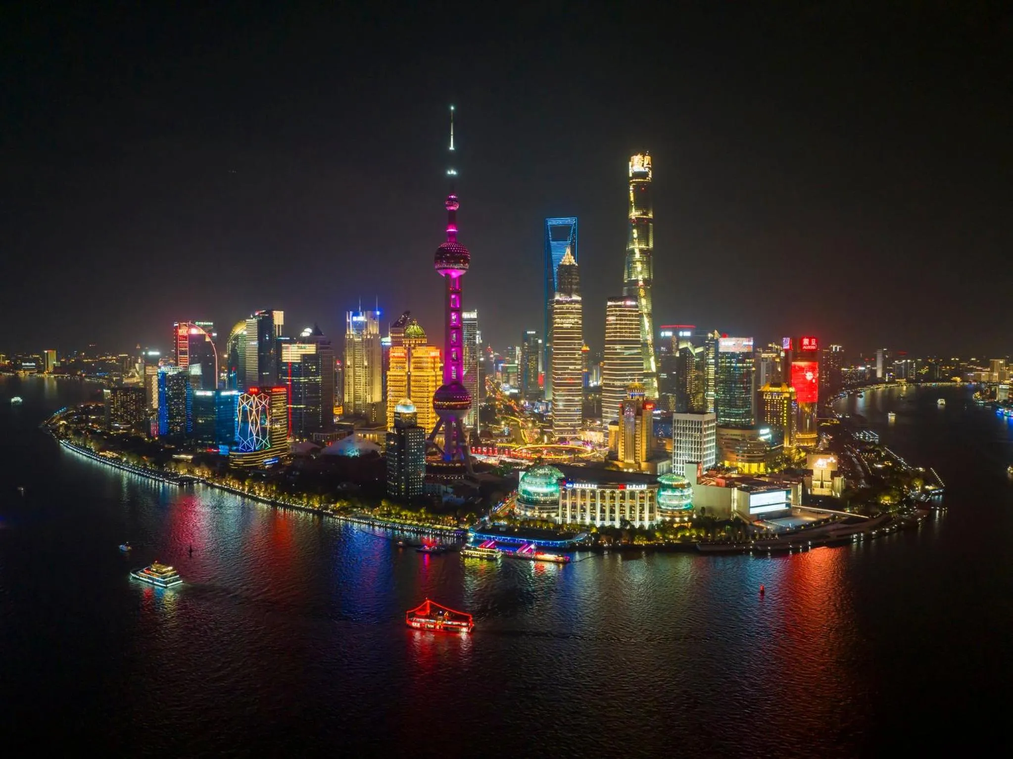 Nearby landmark in Holiday Inn Shanghai Pudong by IHG