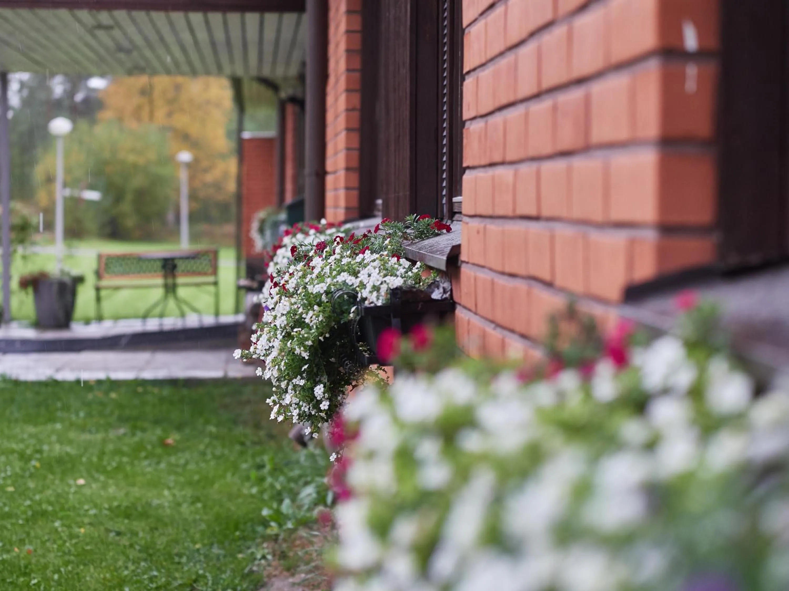 Facade/entrance in Hotelli Pielinen