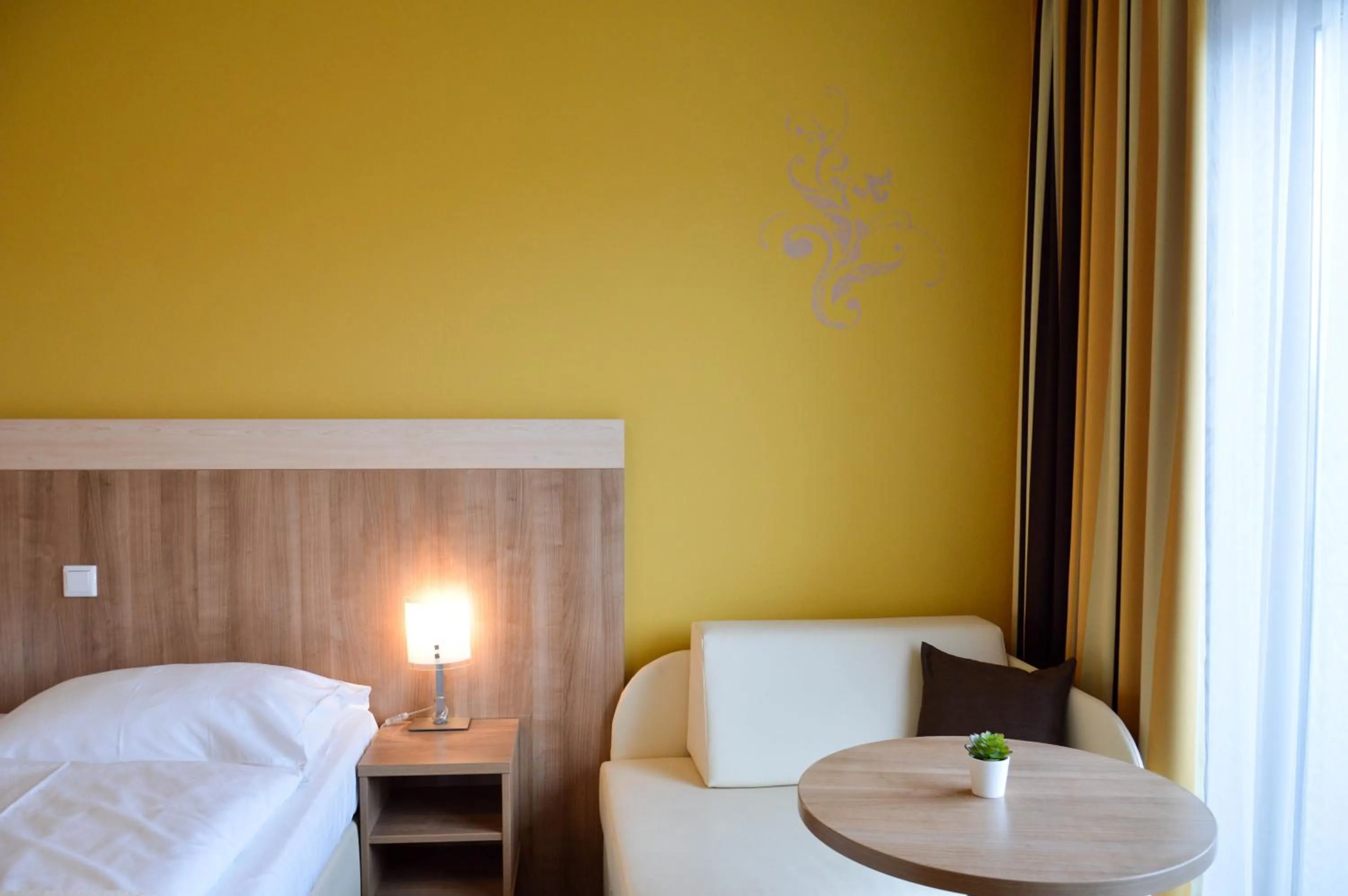 Bed in Hotel Römerhof