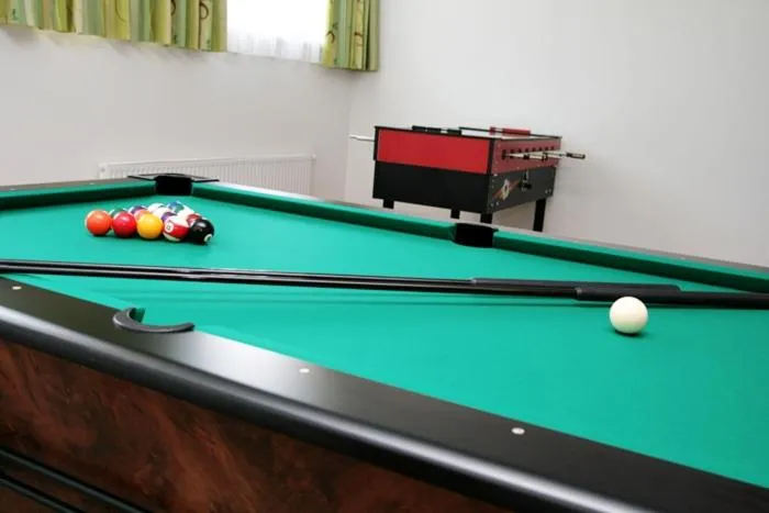 Billiard in Hotel Römerhof