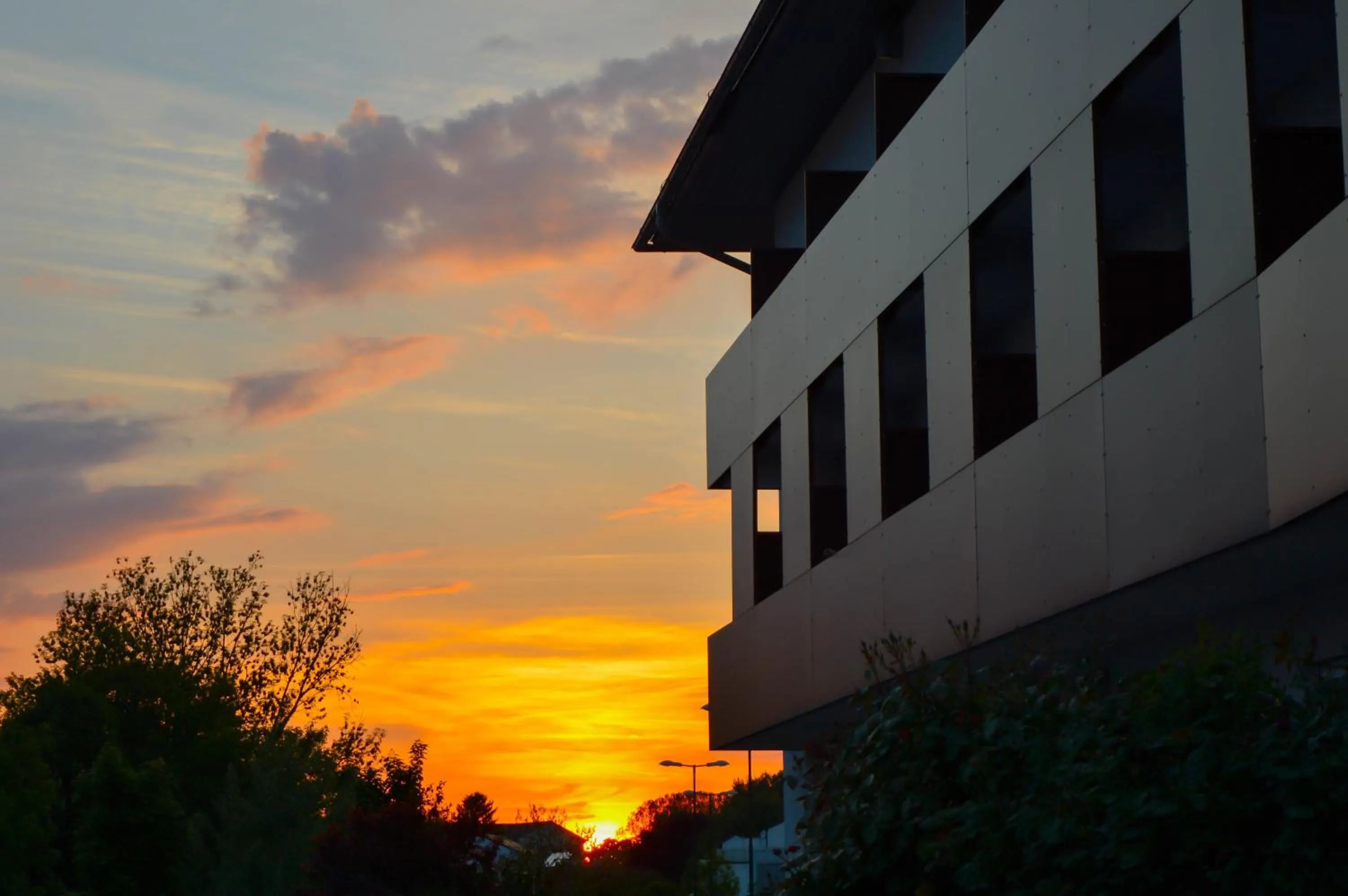 Property building in Hotel Römerhof