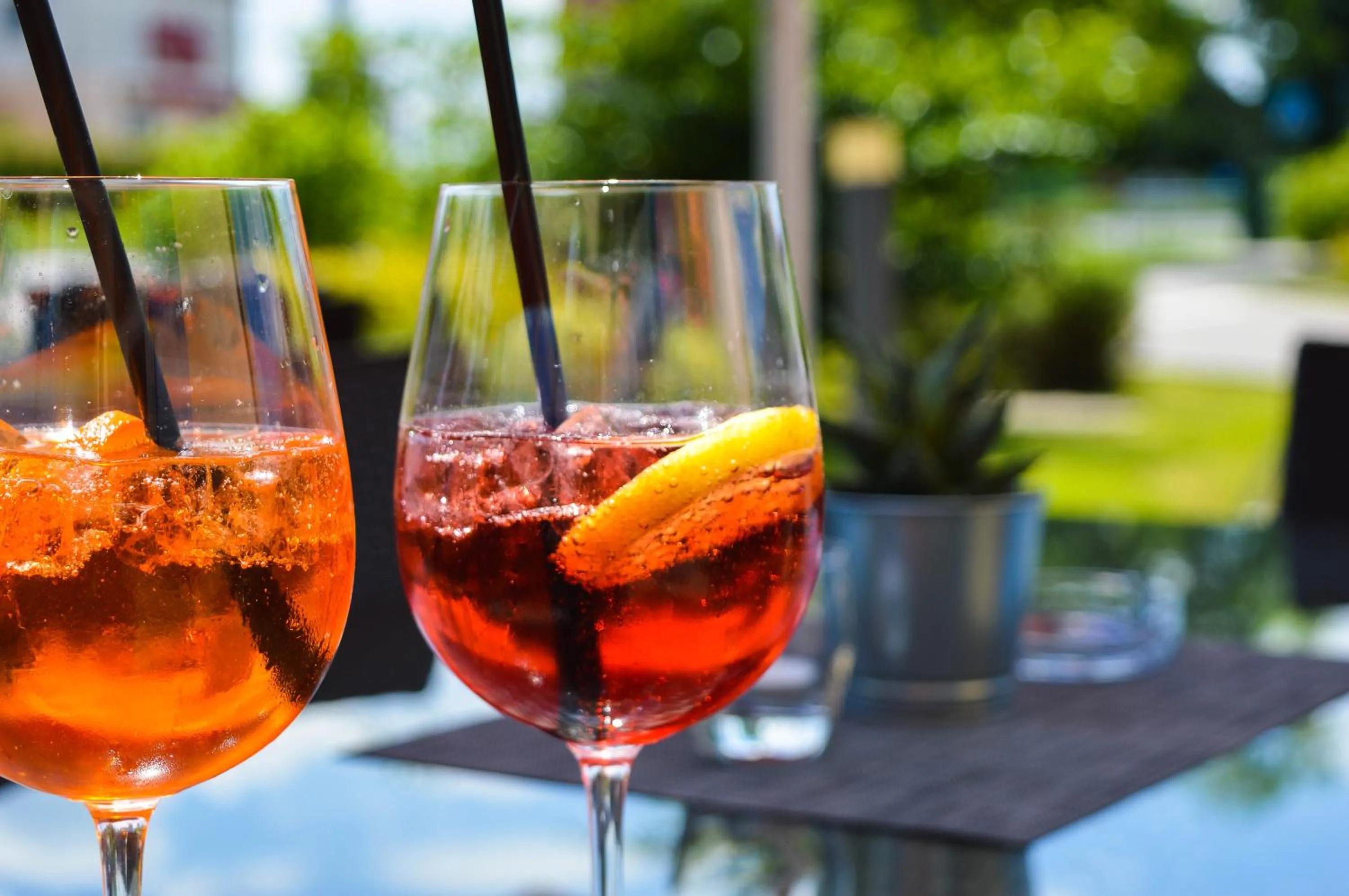 Alcoholic drinks in Hotel Römerhof