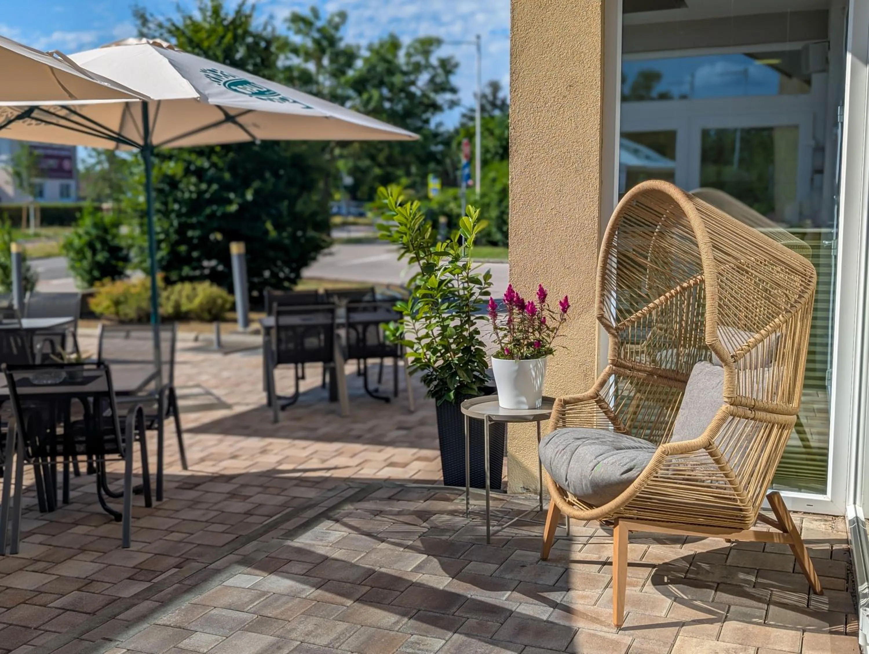 Property building in Hotel Römerhof