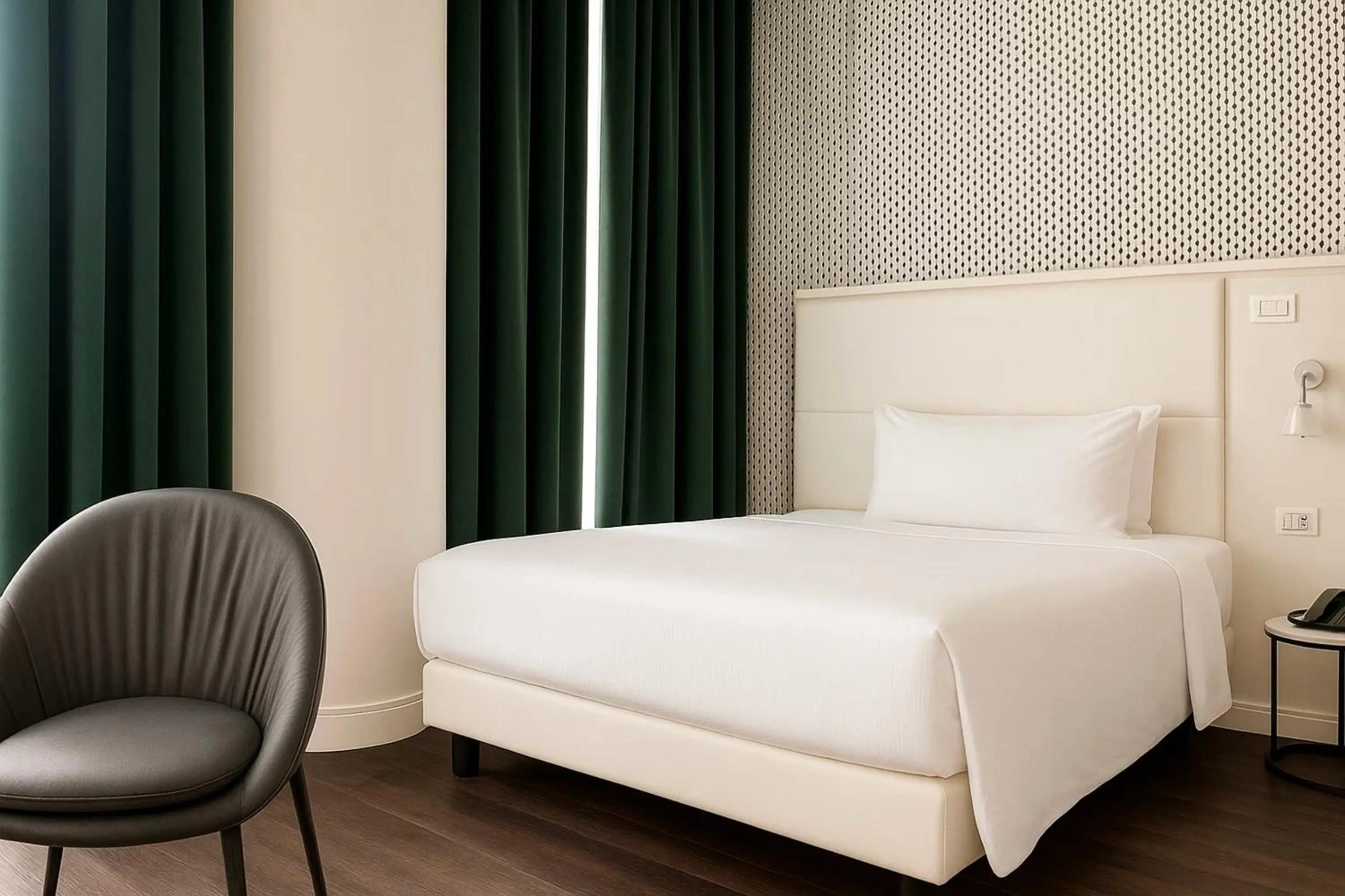 Photo of the whole room, Bed in voco Nola - Naples Vulcano Buono by IHG