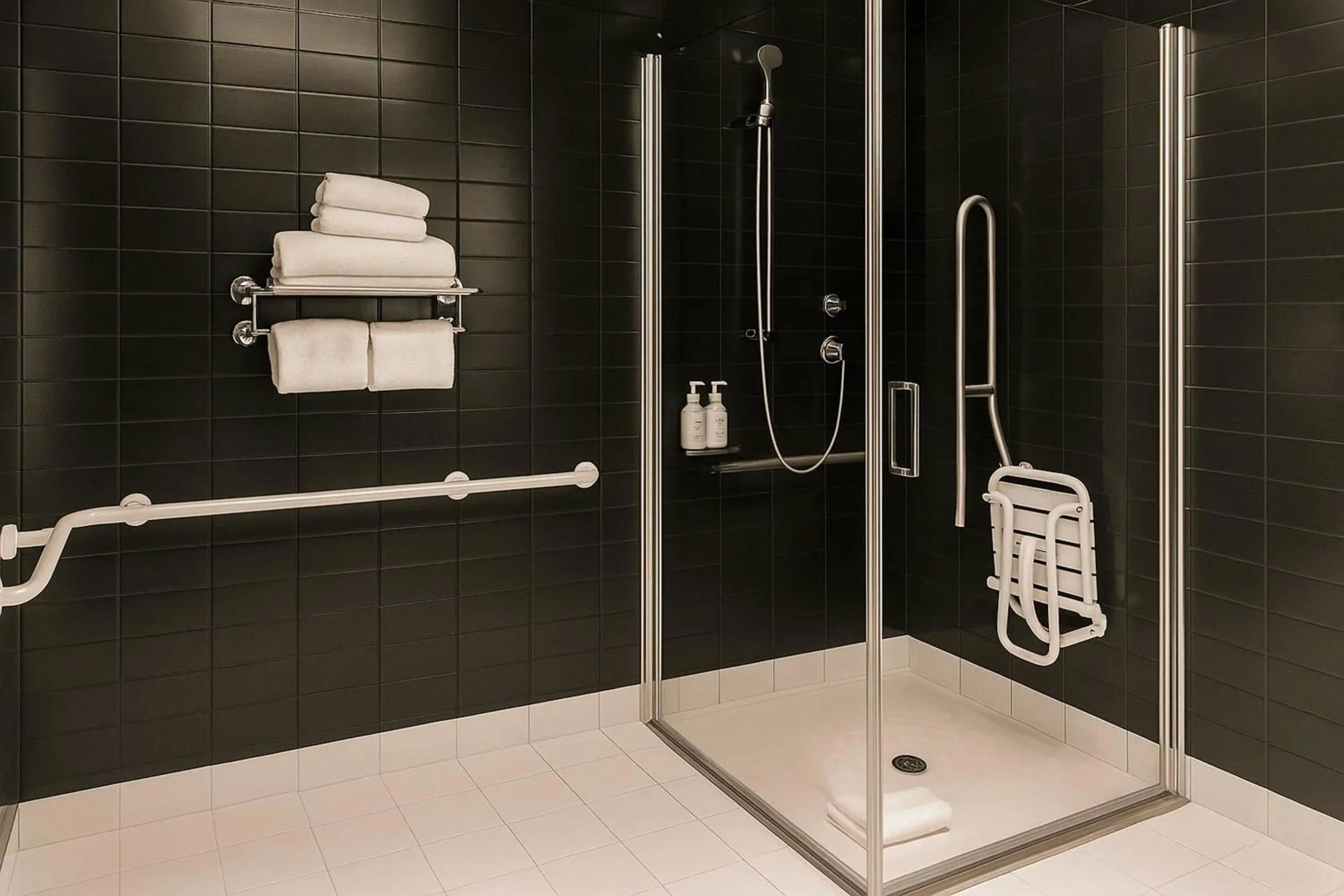 Bathroom in voco Nola - Naples Vulcano Buono by IHG