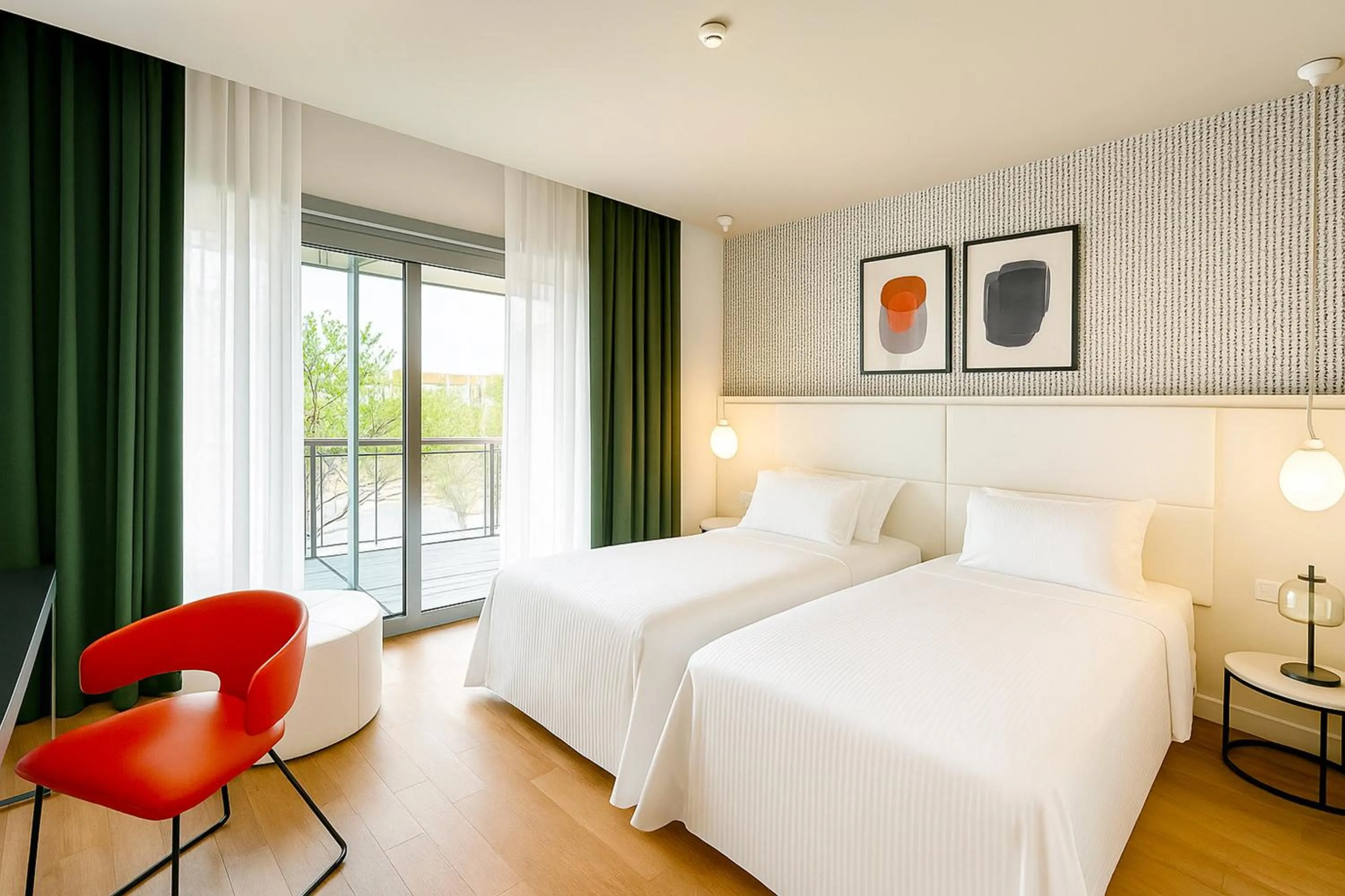 Photo of the whole room, Bed in voco Nola - Naples Vulcano Buono by IHG