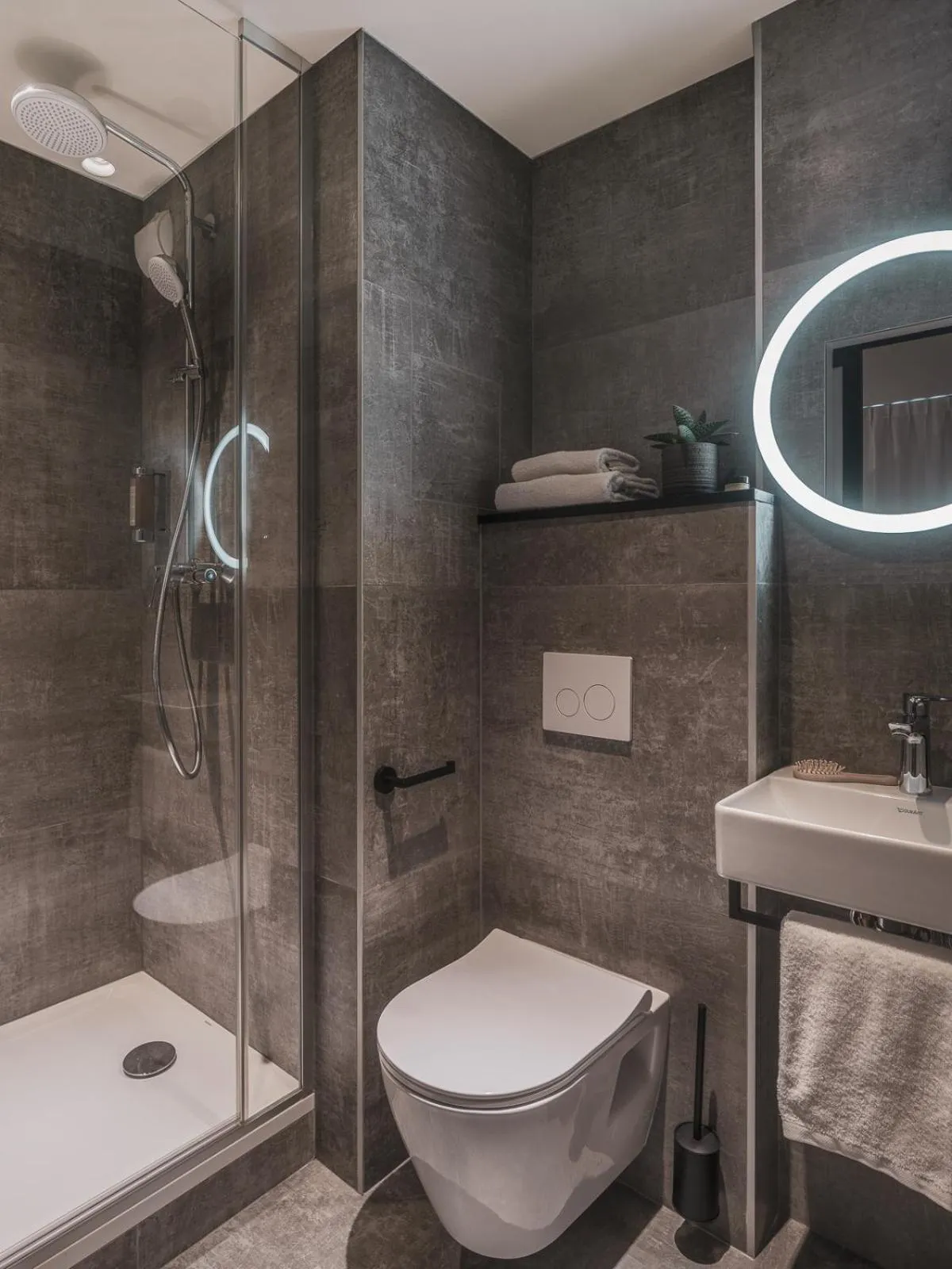 Bathroom in Hôtel Piapia