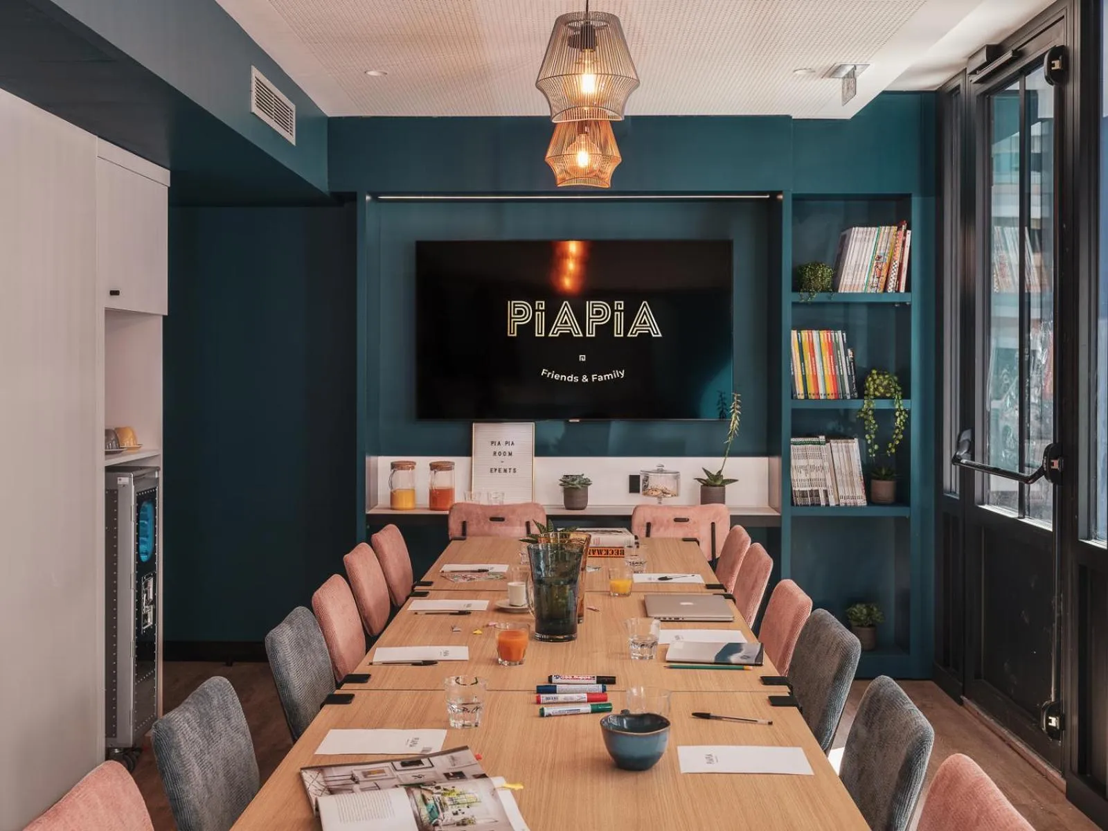 Meeting/conference room in Hôtel Piapia