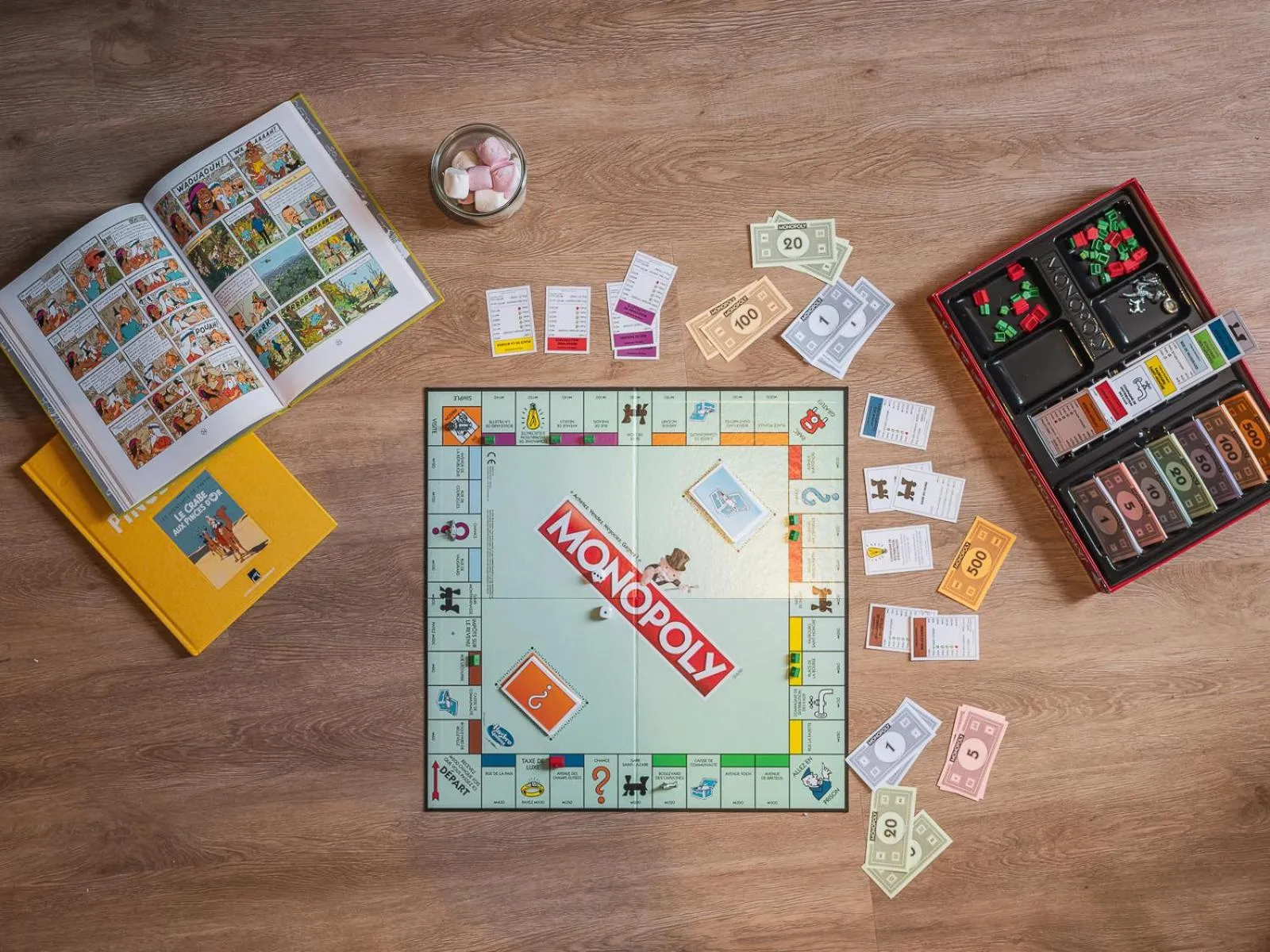 Children play ground in Hôtel Piapia