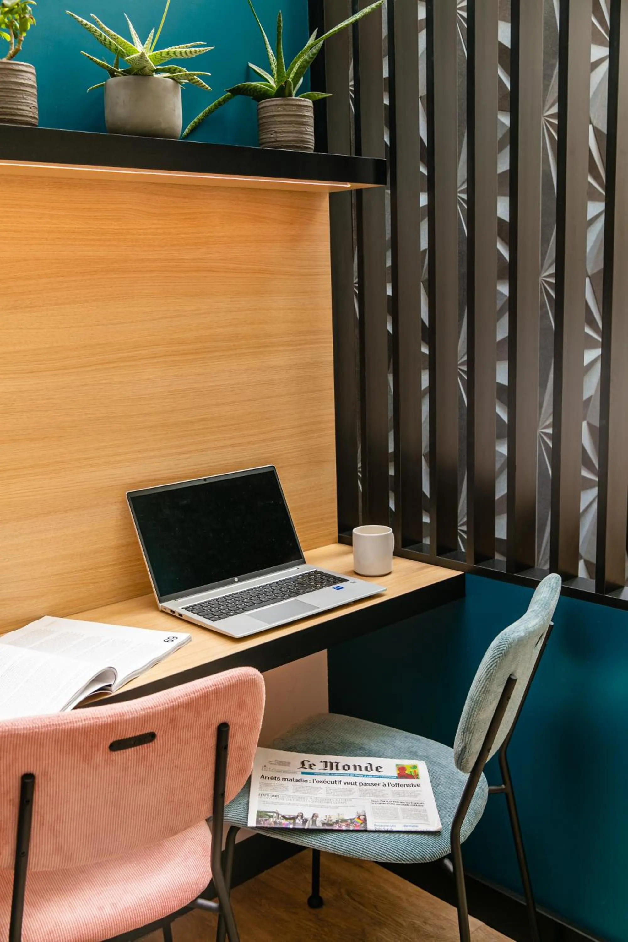 Seating area in Hôtel Piapia
