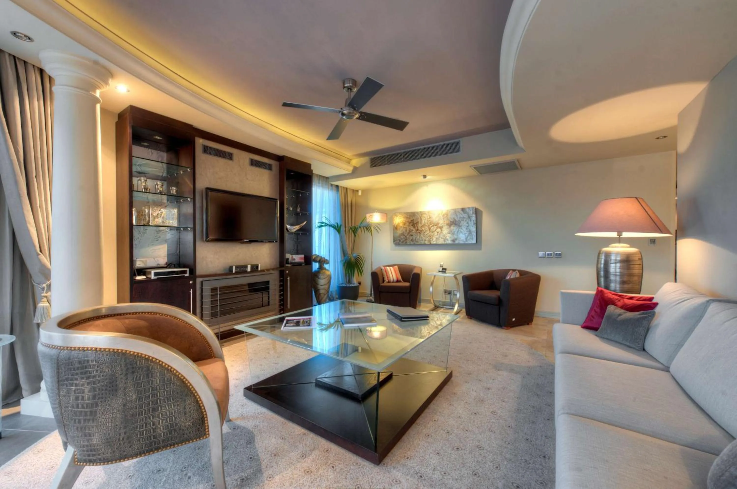 Bedroom in Radisson Blu Resort & Spa, Malta Golden Sands