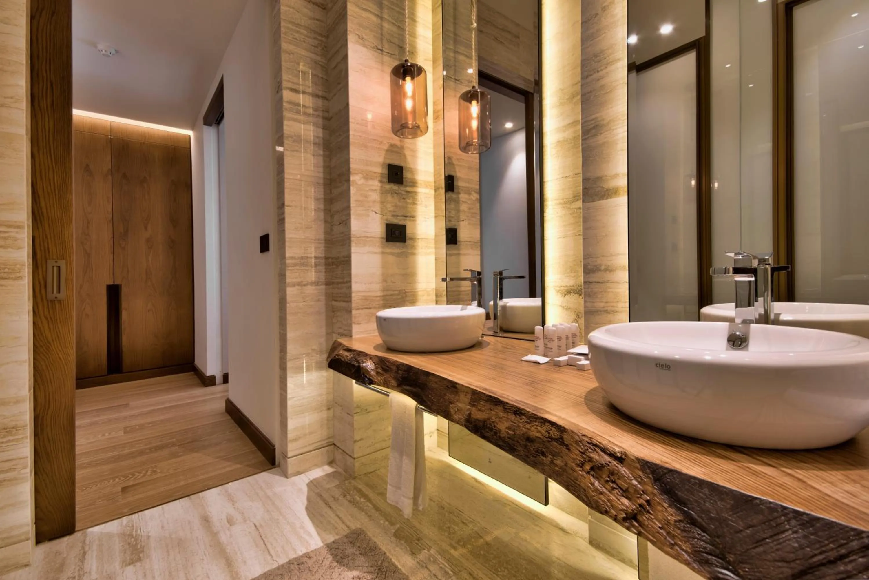 Shower in Radisson Blu Resort & Spa, Malta Golden Sands