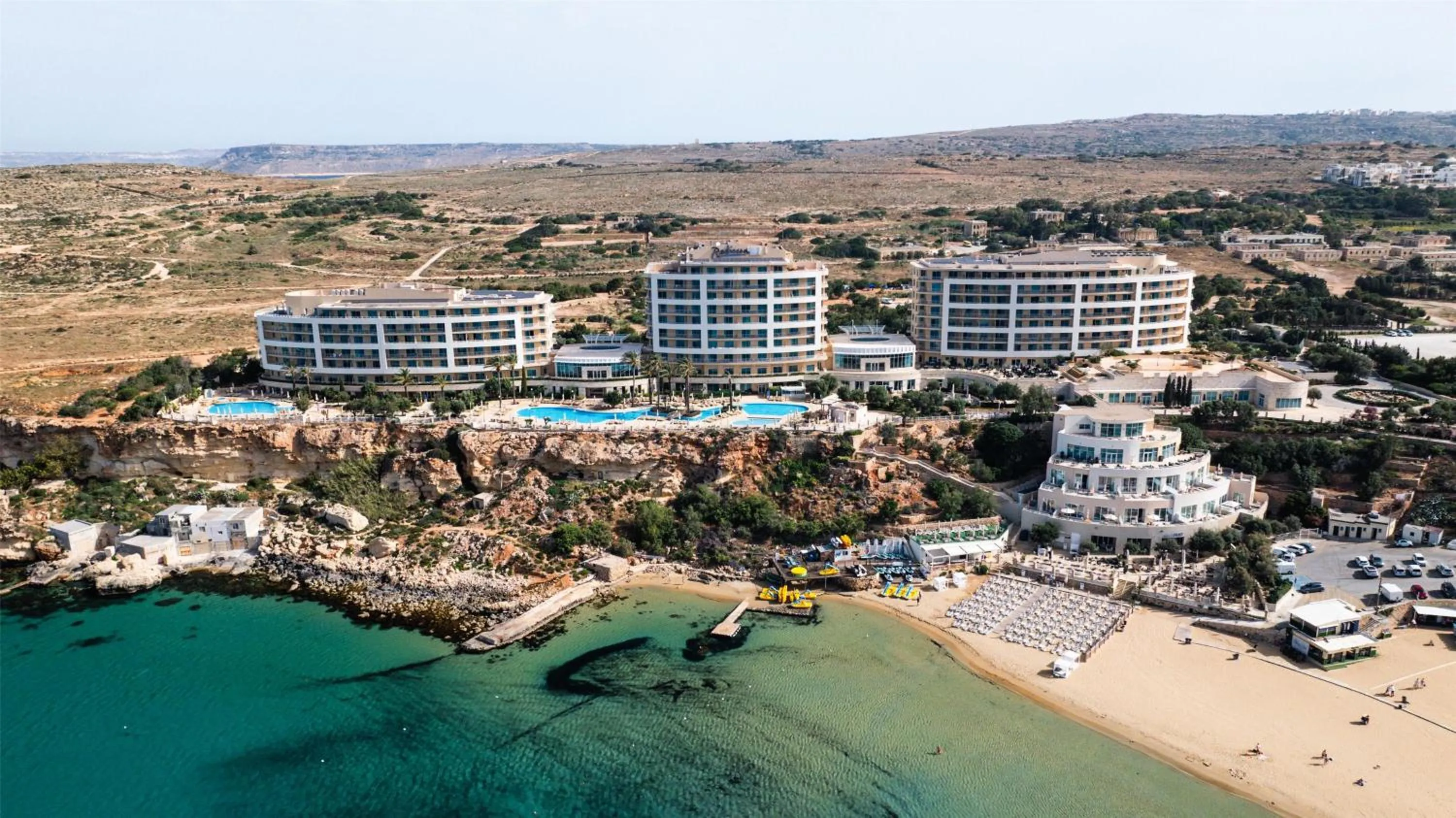 Property building in Radisson Blu Resort & Spa, Malta Golden Sands