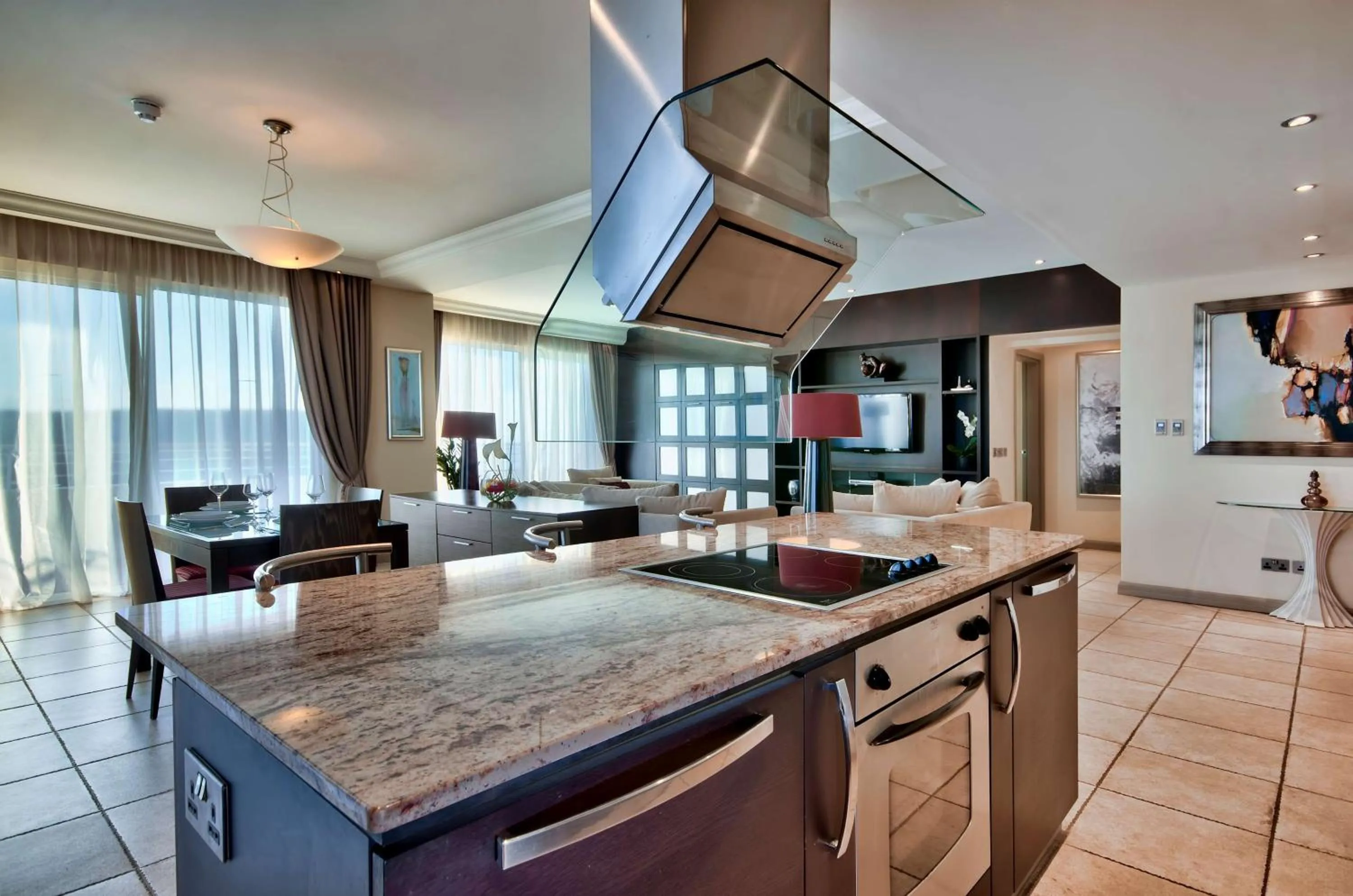 Bedroom in Radisson Blu Resort & Spa, Malta Golden Sands