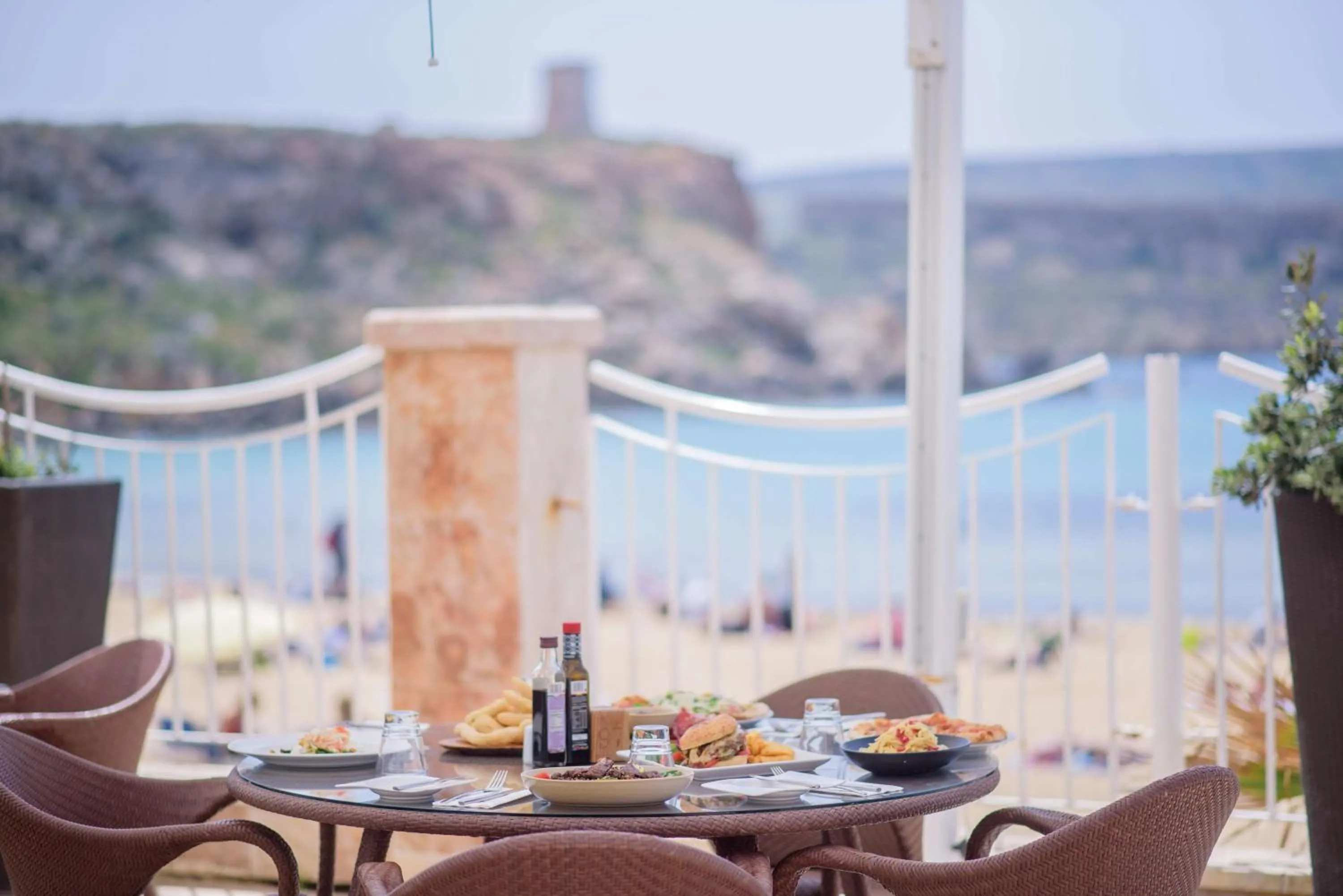 Restaurant/places to eat in Radisson Blu Resort & Spa, Malta Golden Sands