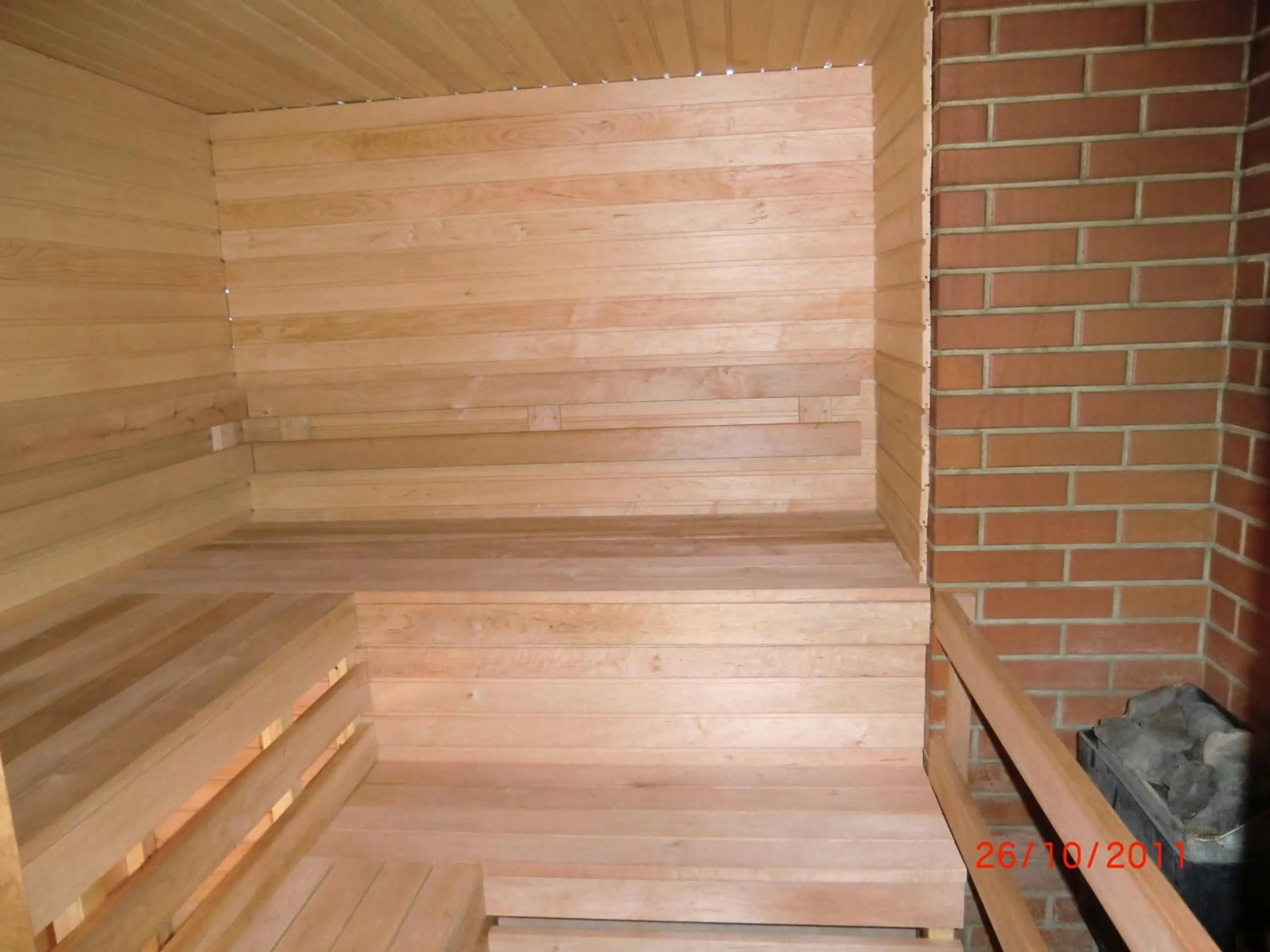 Sauna in Dorell