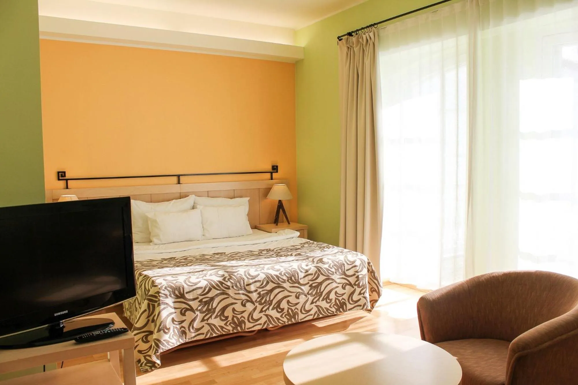 Photo of the whole room, Bed in Sagadi Manor Hotel
