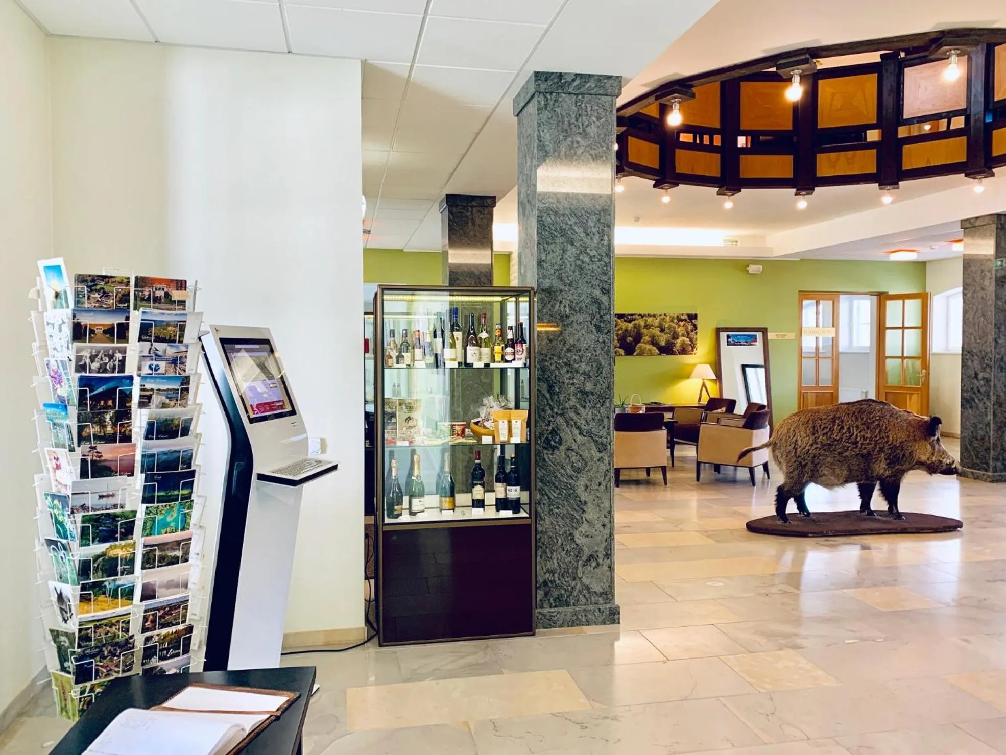 Lobby or reception in Sagadi Manor Hotel