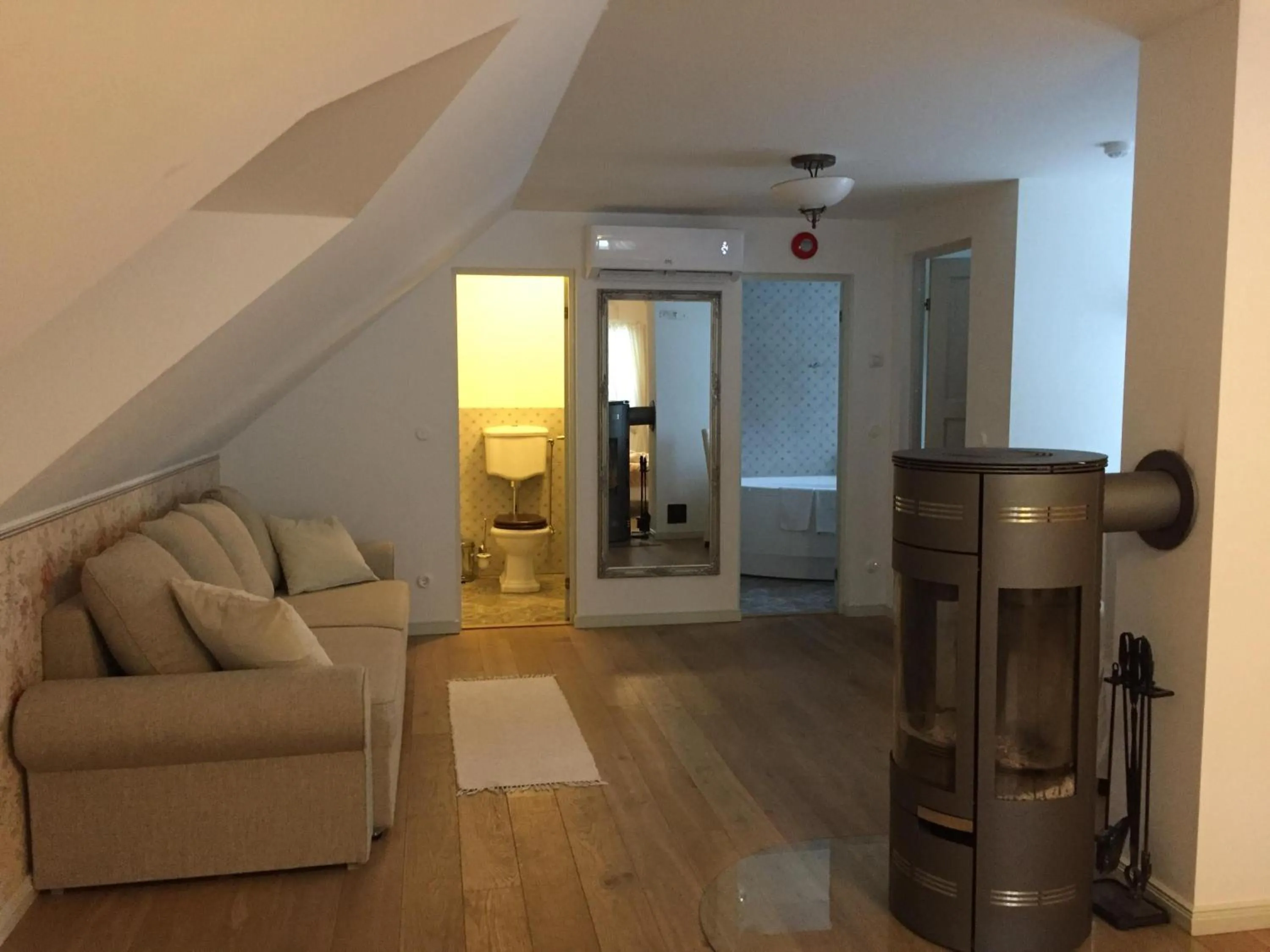 Living room in Sagadi Manor Hotel