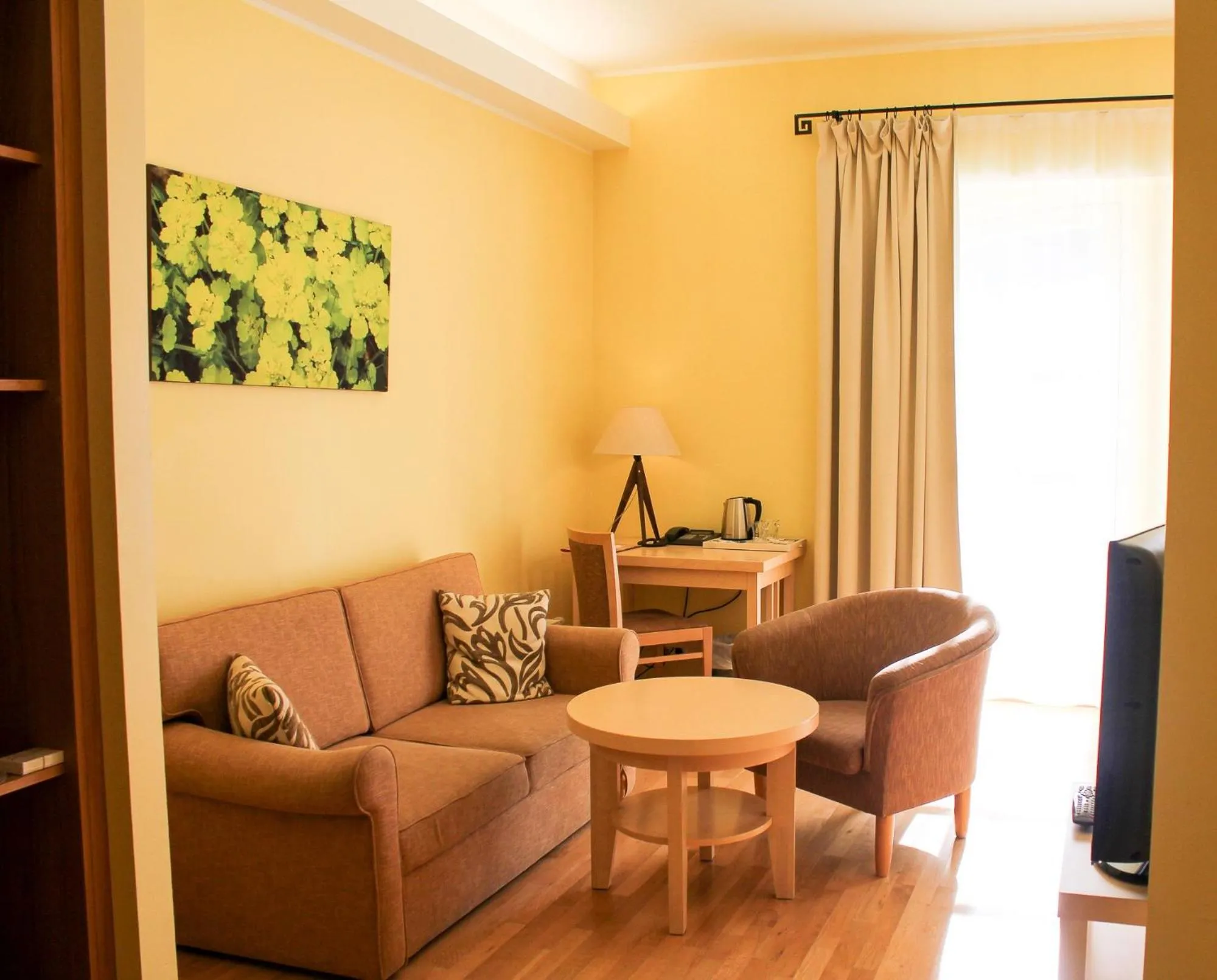 Living room in Sagadi Manor Hotel