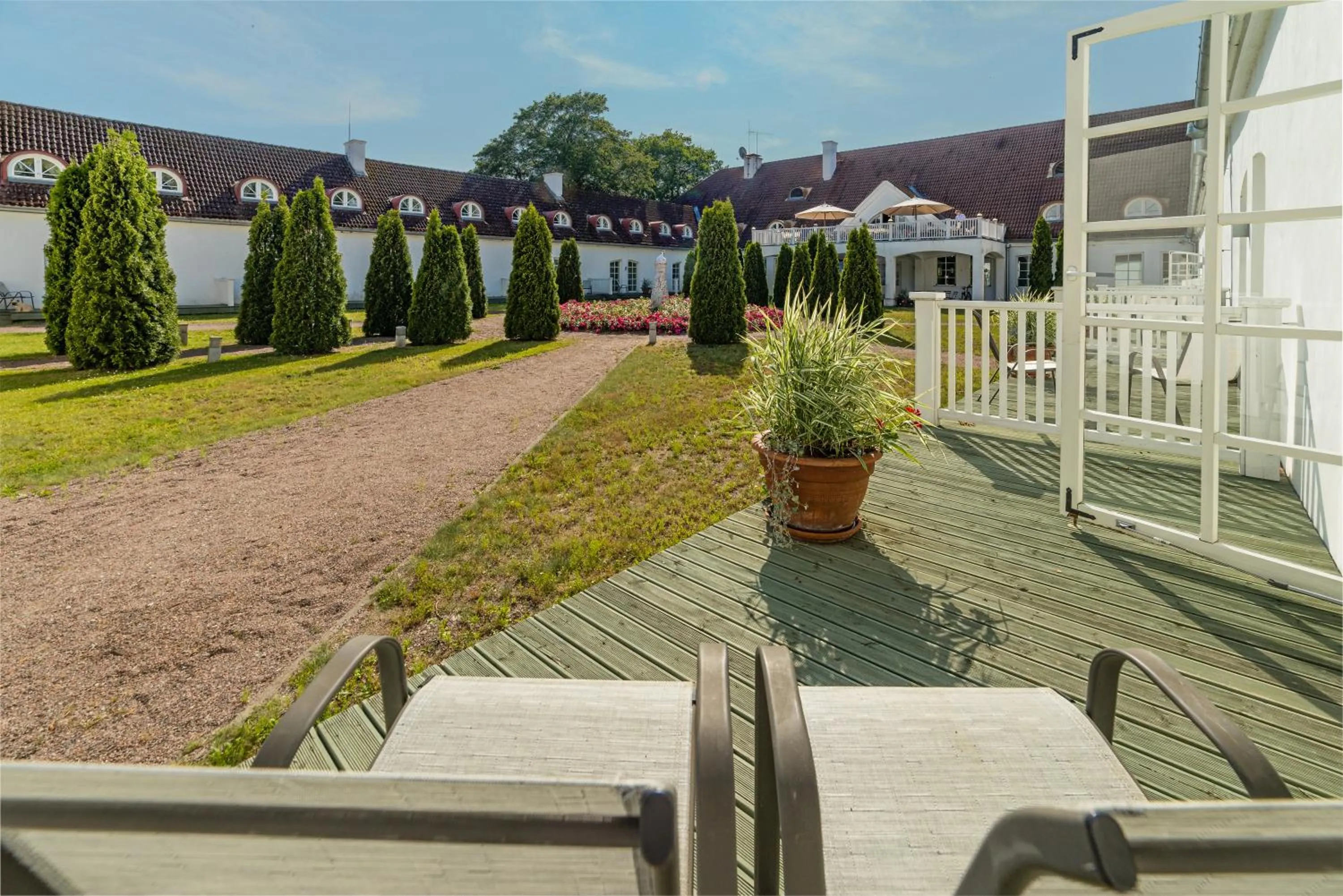 Property building in Sagadi Manor Hotel