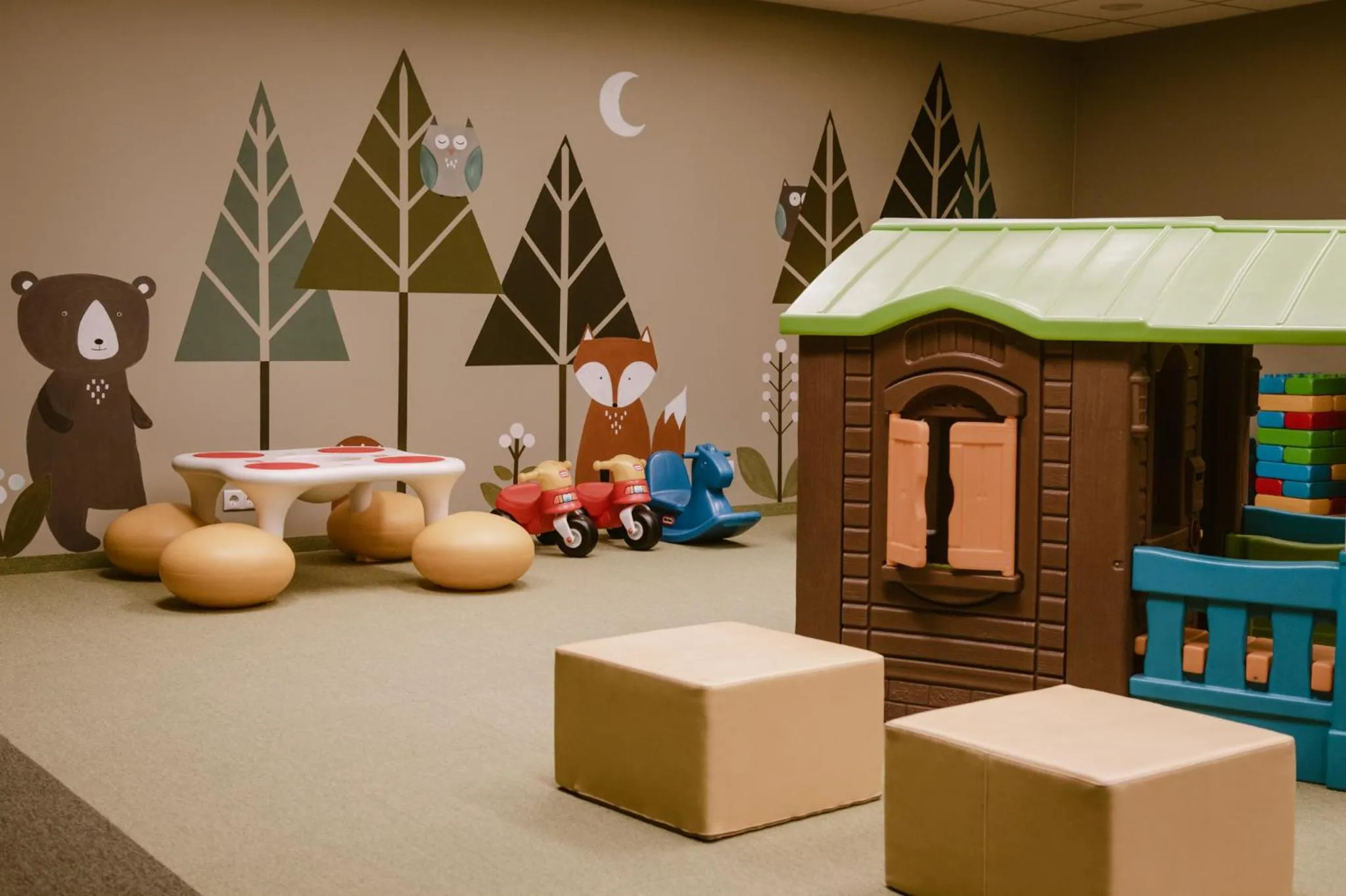 Children play ground in Viimsi Spa & Waterpark