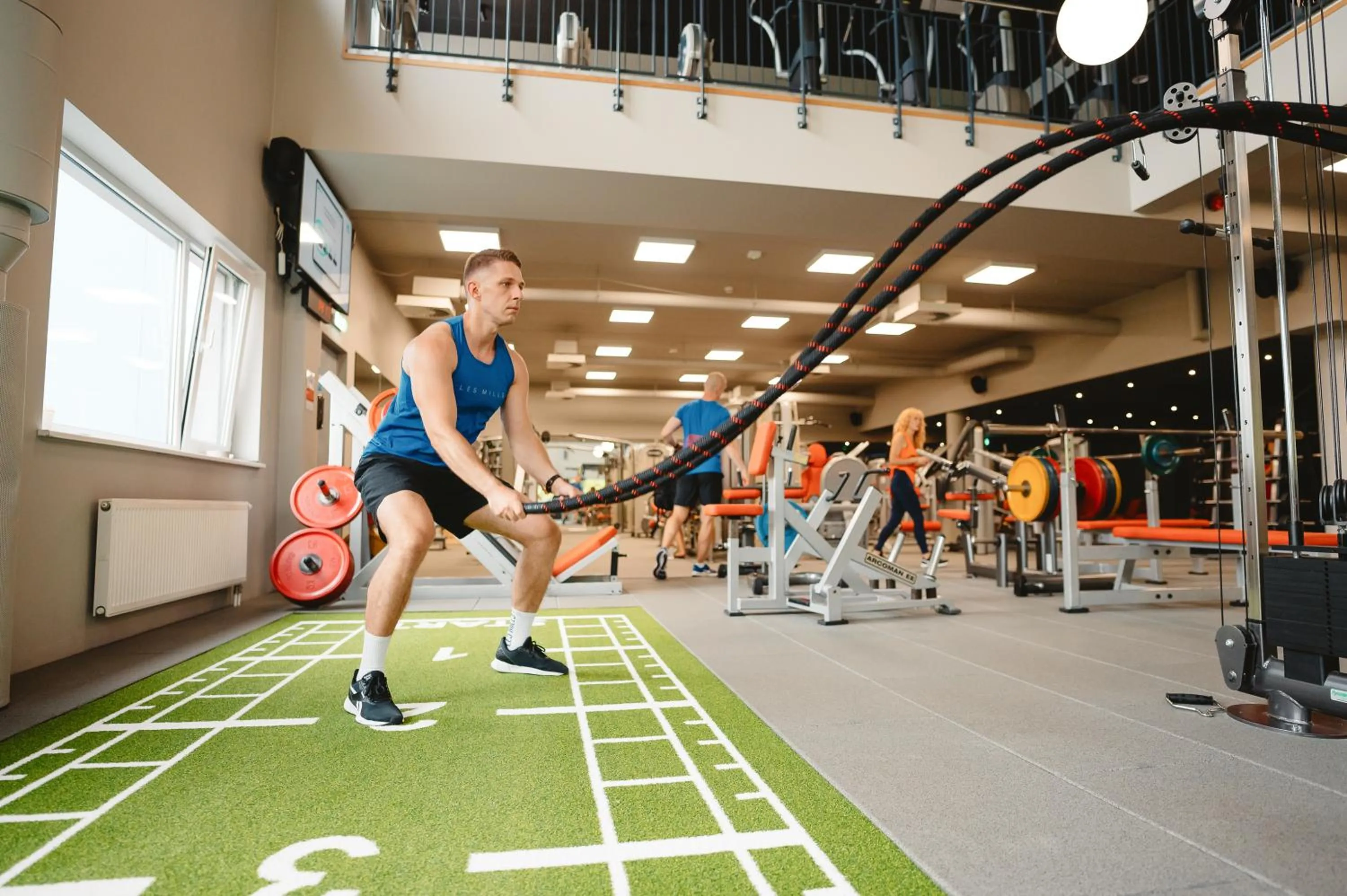 Fitness centre/facilities in Viimsi Spa & Waterpark