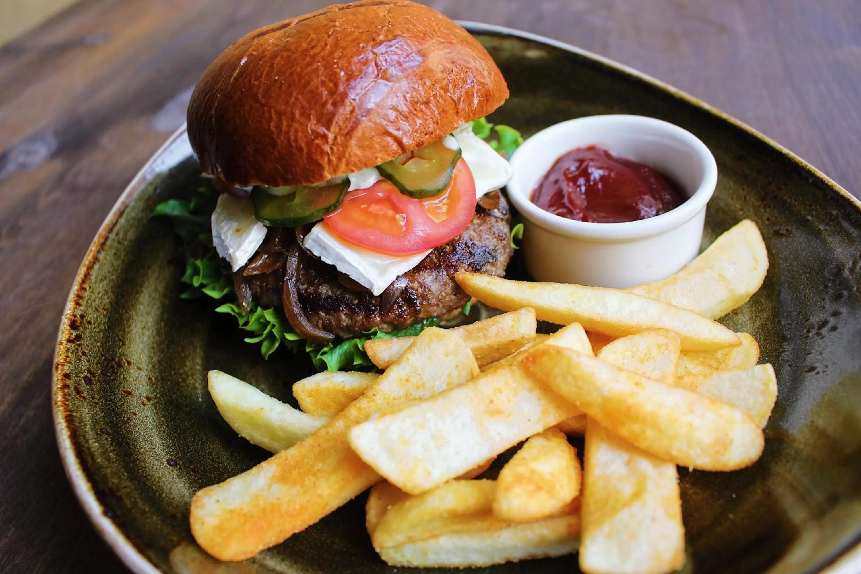 Food close-up in Meriton Old Town Garden Hotel