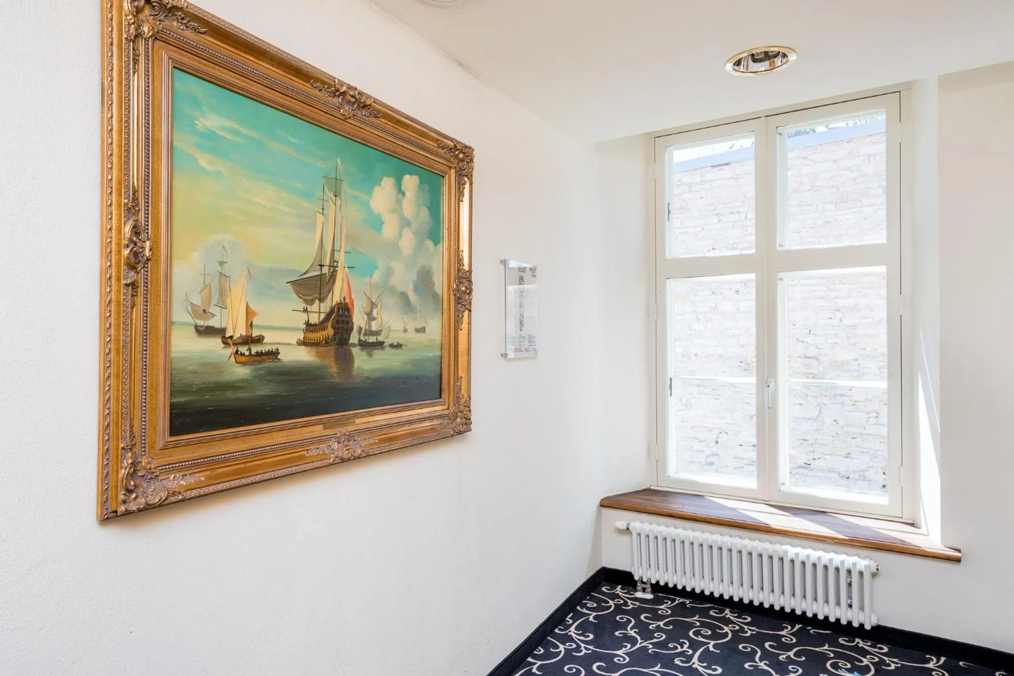 Property building in Meriton Old Town Garden Hotel