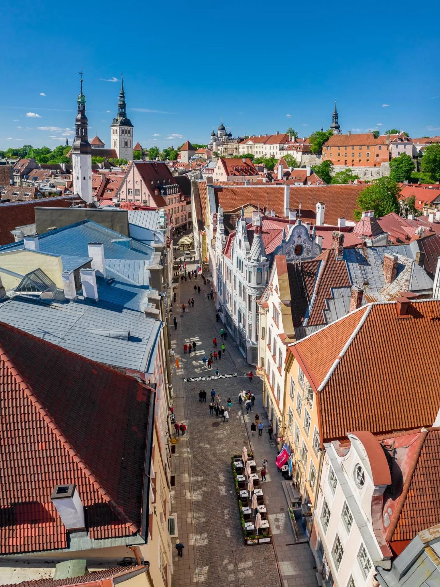 Bird's eye view in Meriton Old Town Garden Hotel