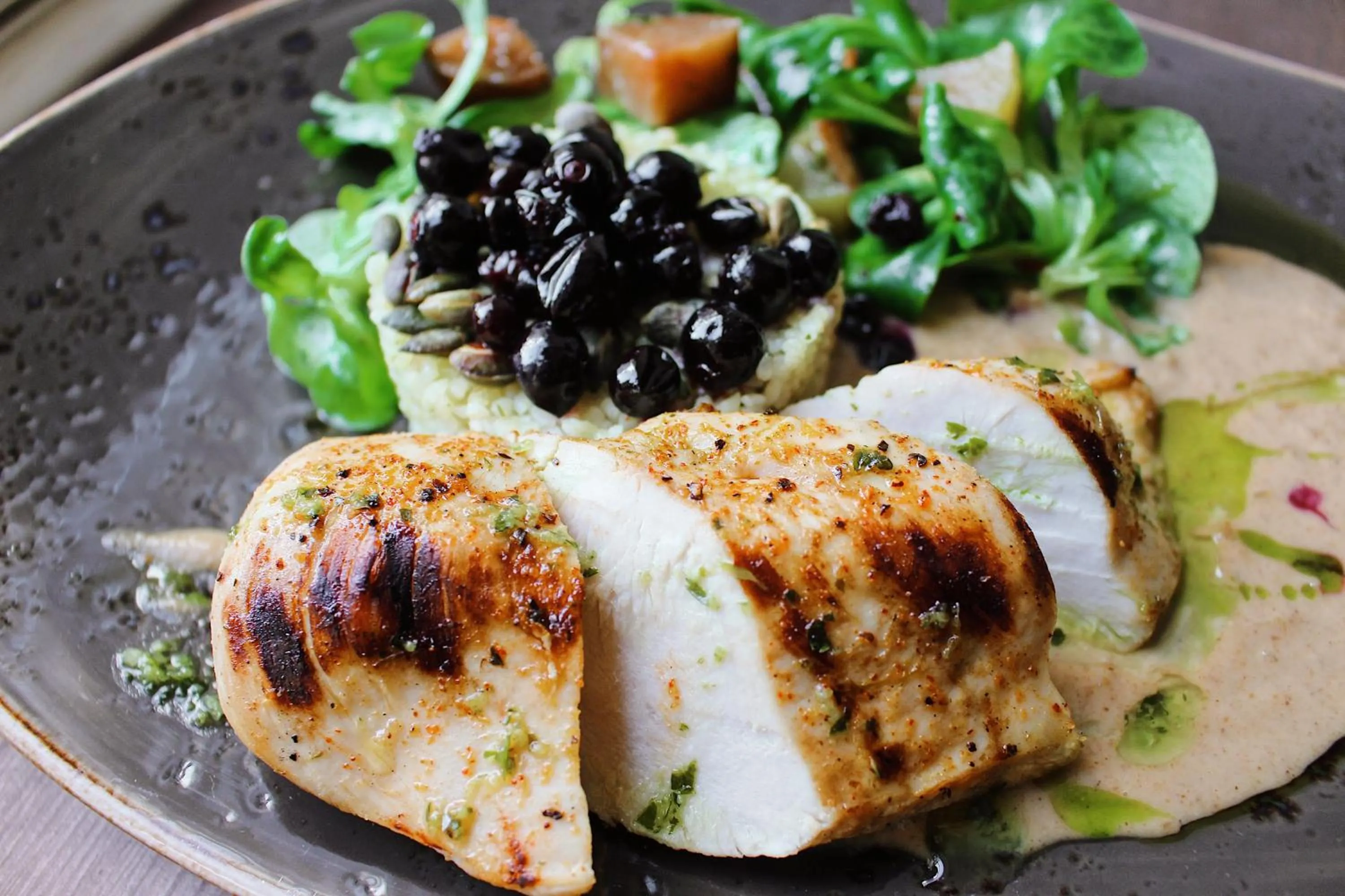 Food close-up in Meriton Old Town Garden Hotel