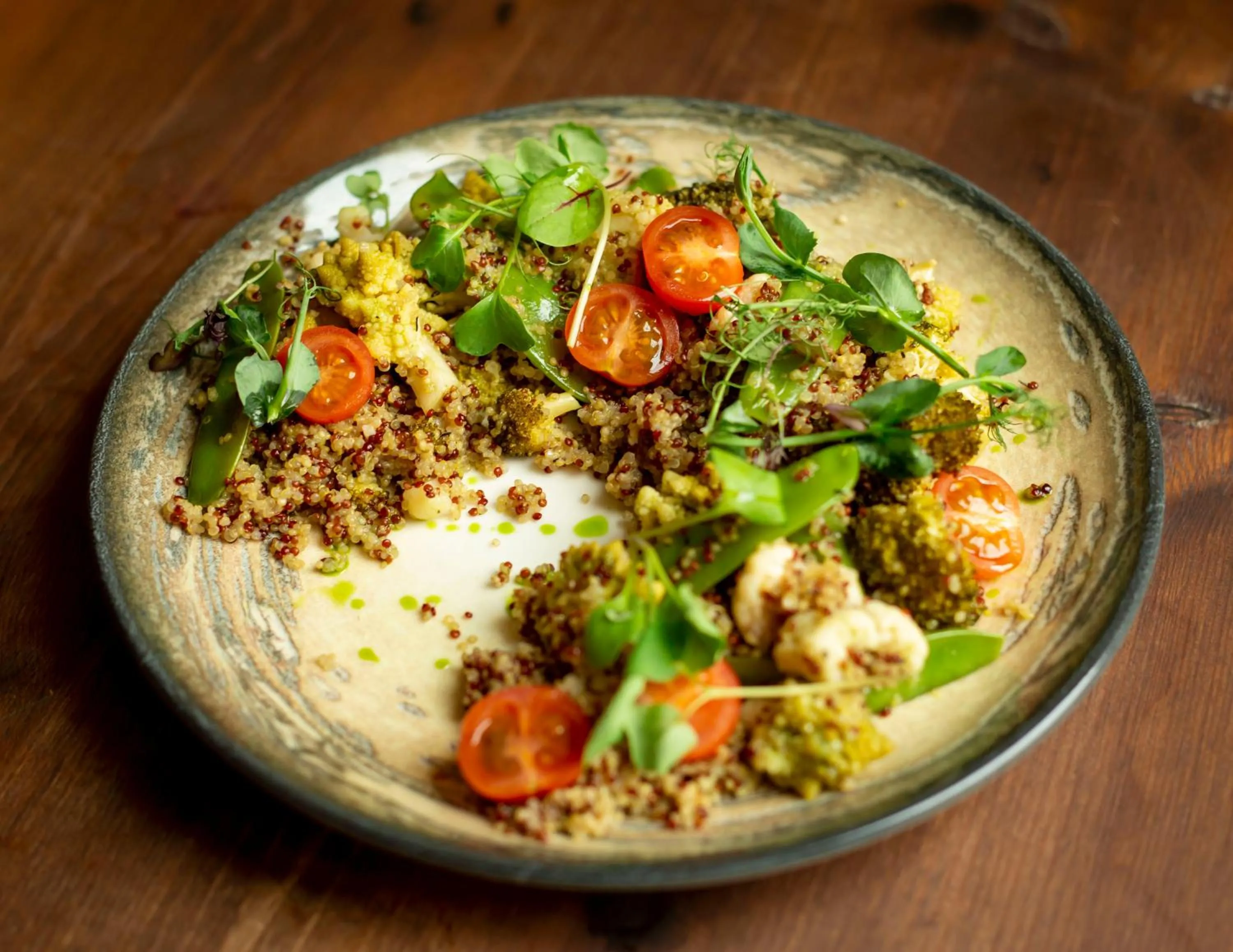 Restaurant/places to eat in Meriton Old Town Garden Hotel