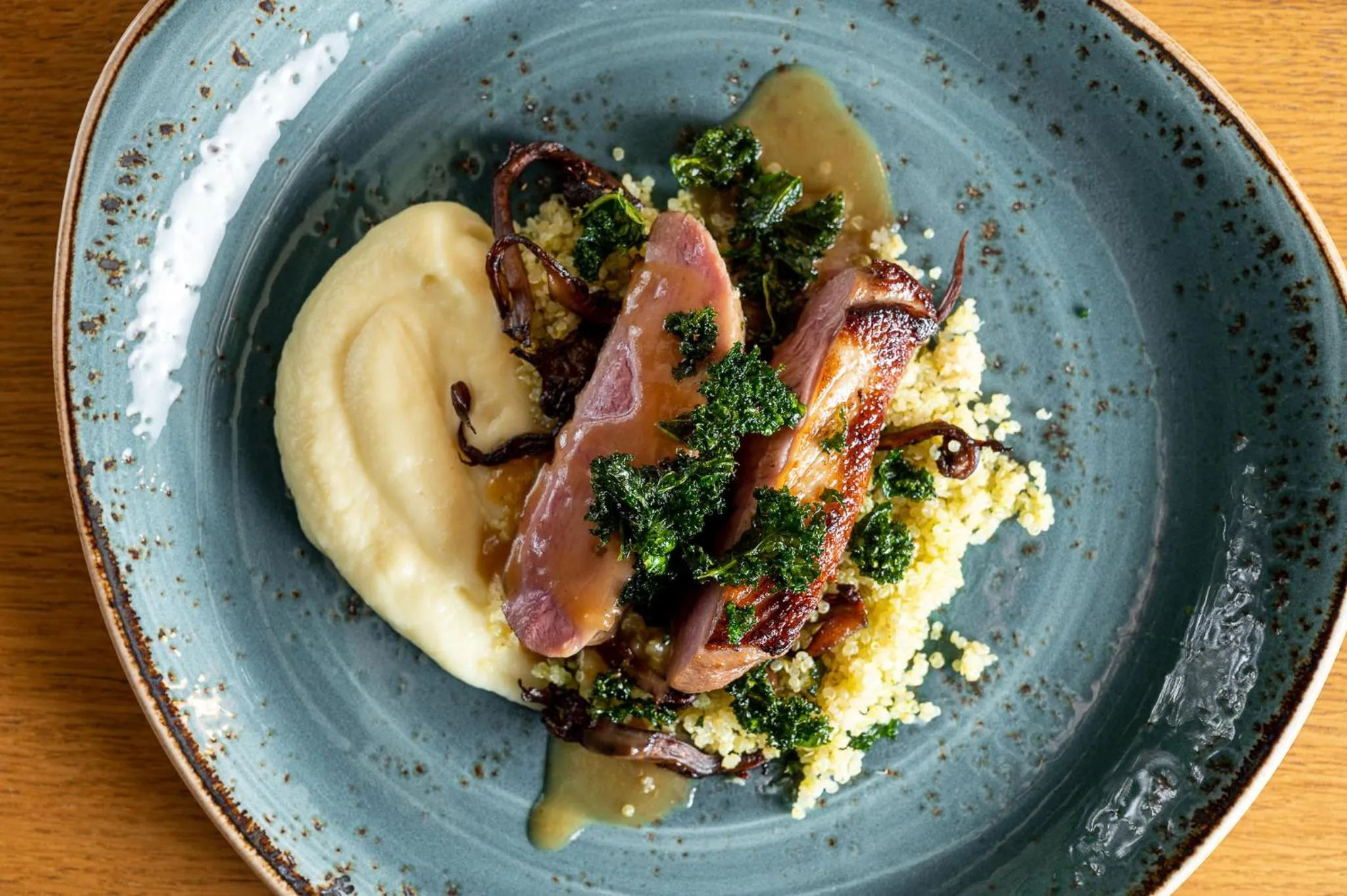 Restaurant/places to eat in Meriton Old Town Garden Hotel