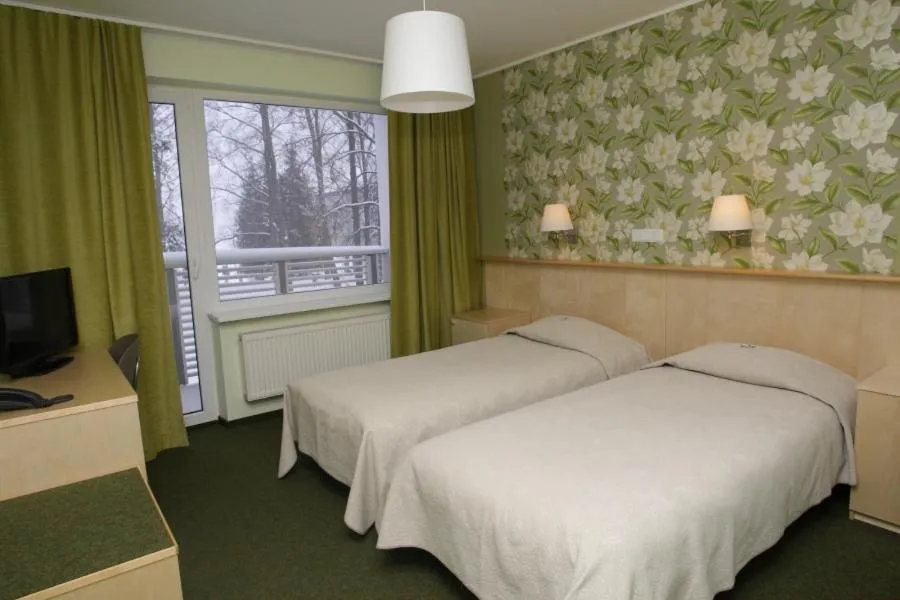 Bedroom, Bed in Pühajärve Spa & Holiday Resort