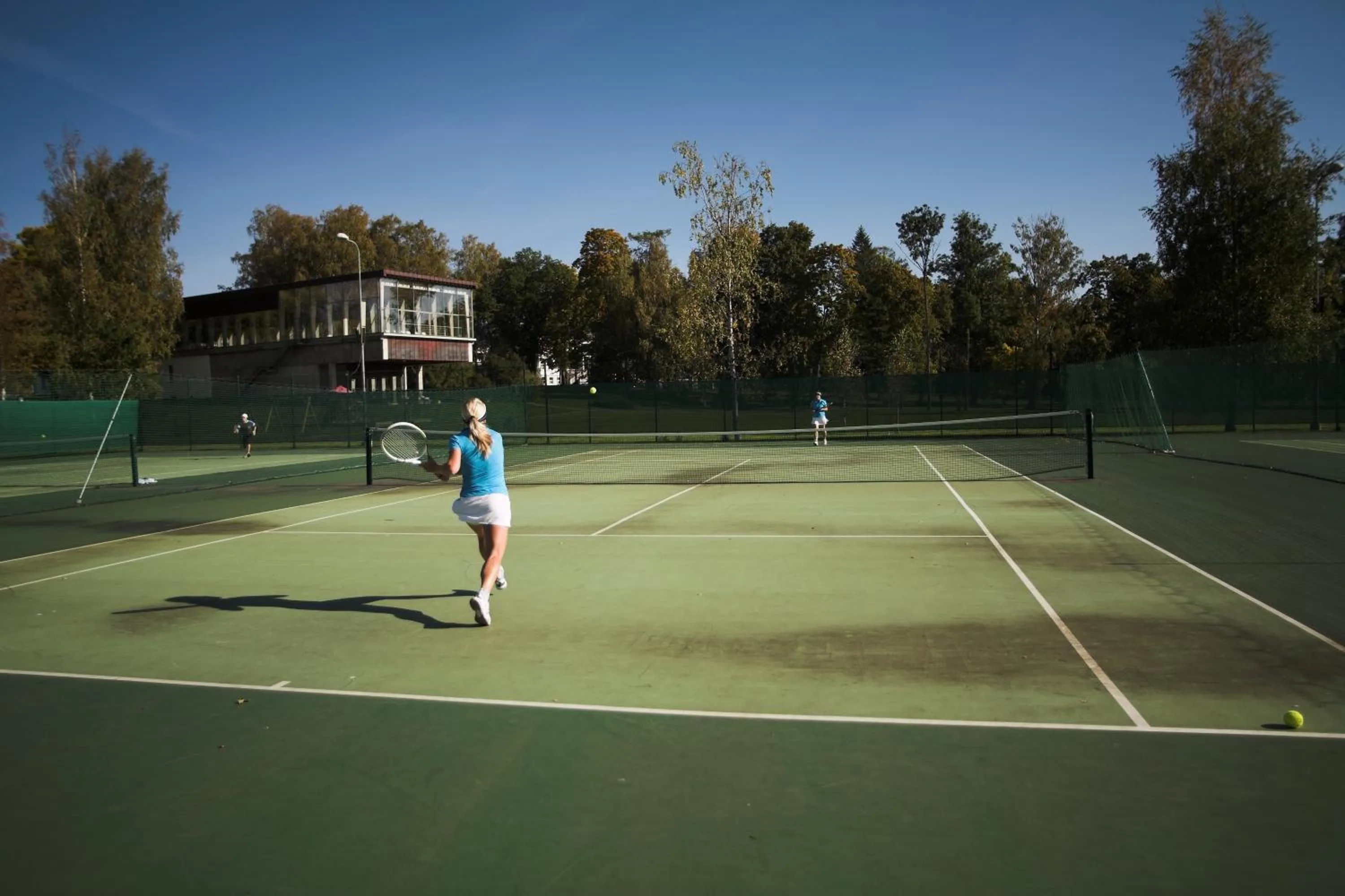 Golfcourse in Pühajärve Spa & Holiday Resort