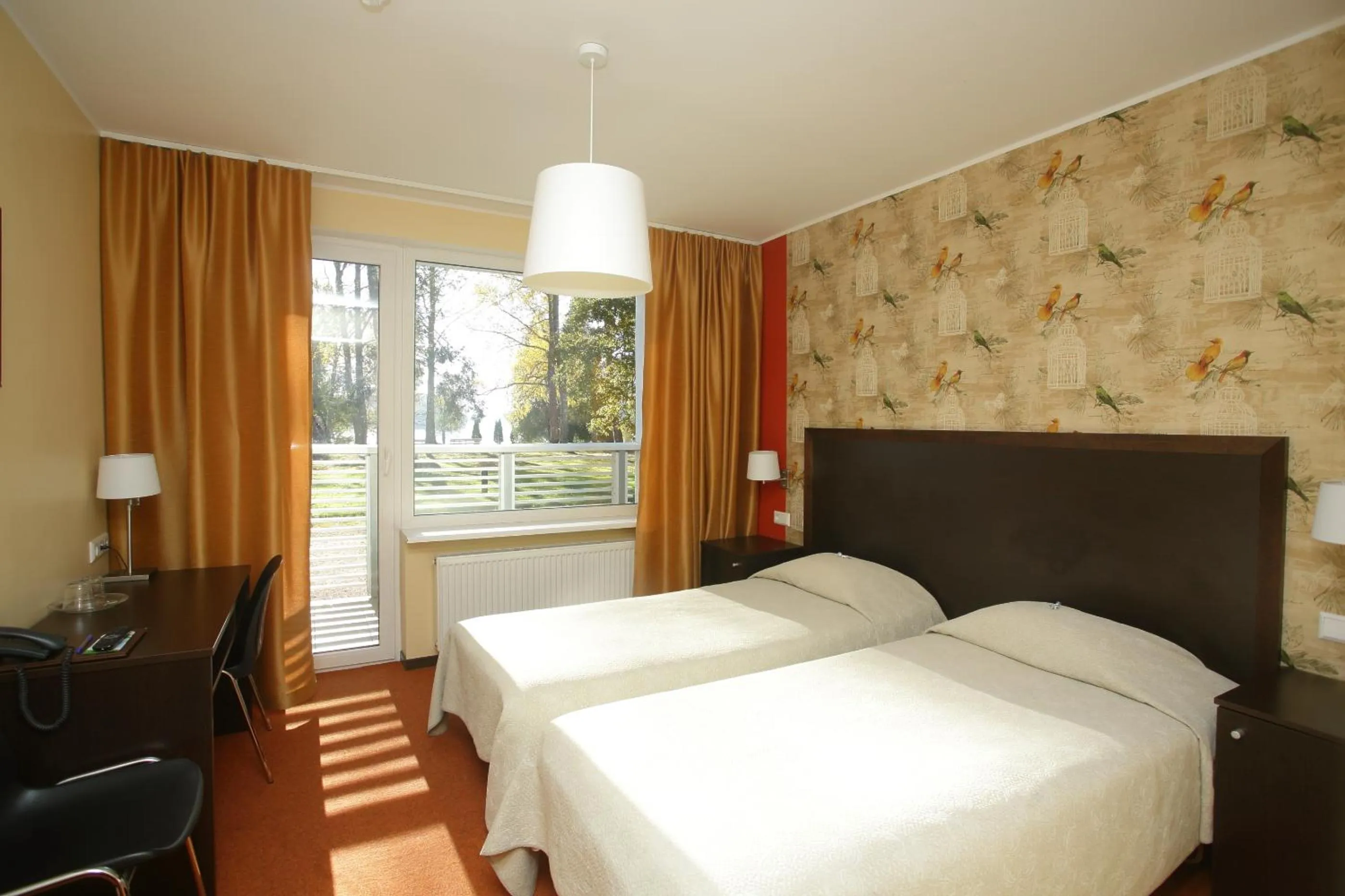 Photo of the whole room, Bed in Pühajärve Spa & Holiday Resort