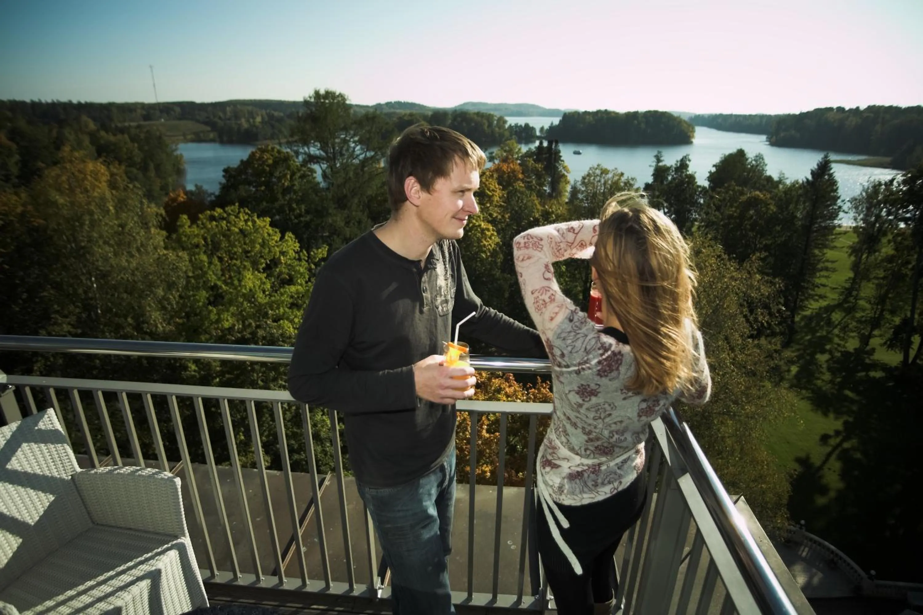 People in Pühajärve Spa & Holiday Resort