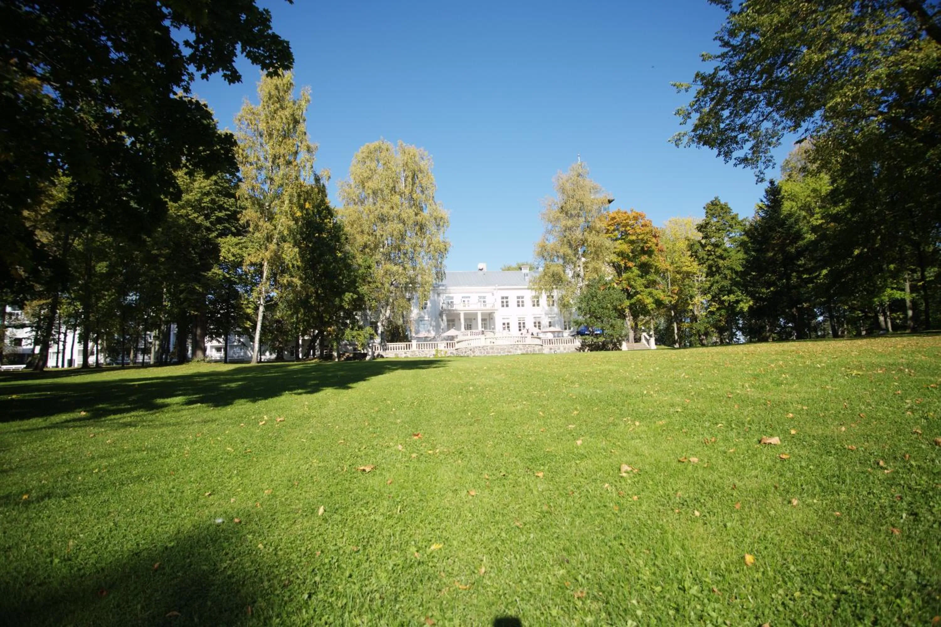 Natural landscape in Pühajärve Spa & Holiday Resort