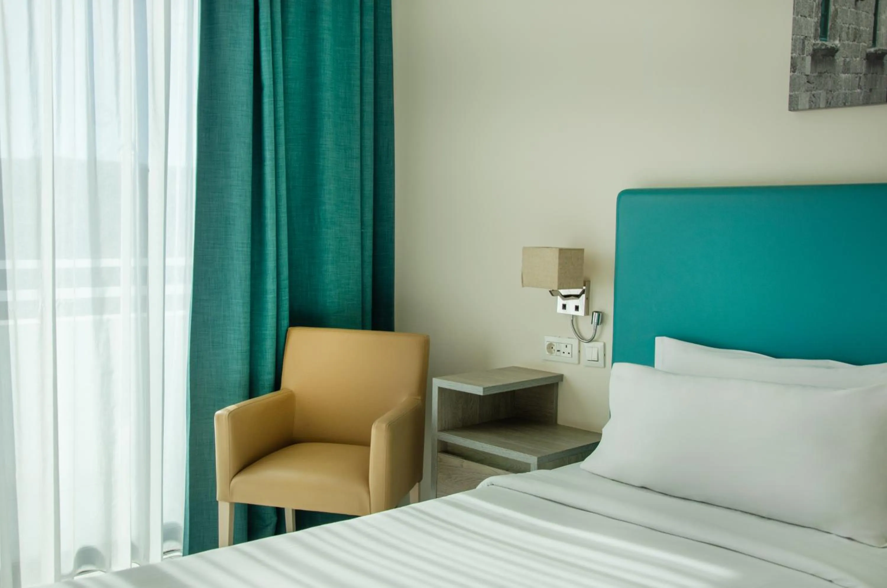 Bedroom, Bed in Riviera Spa Resort - Adults Only