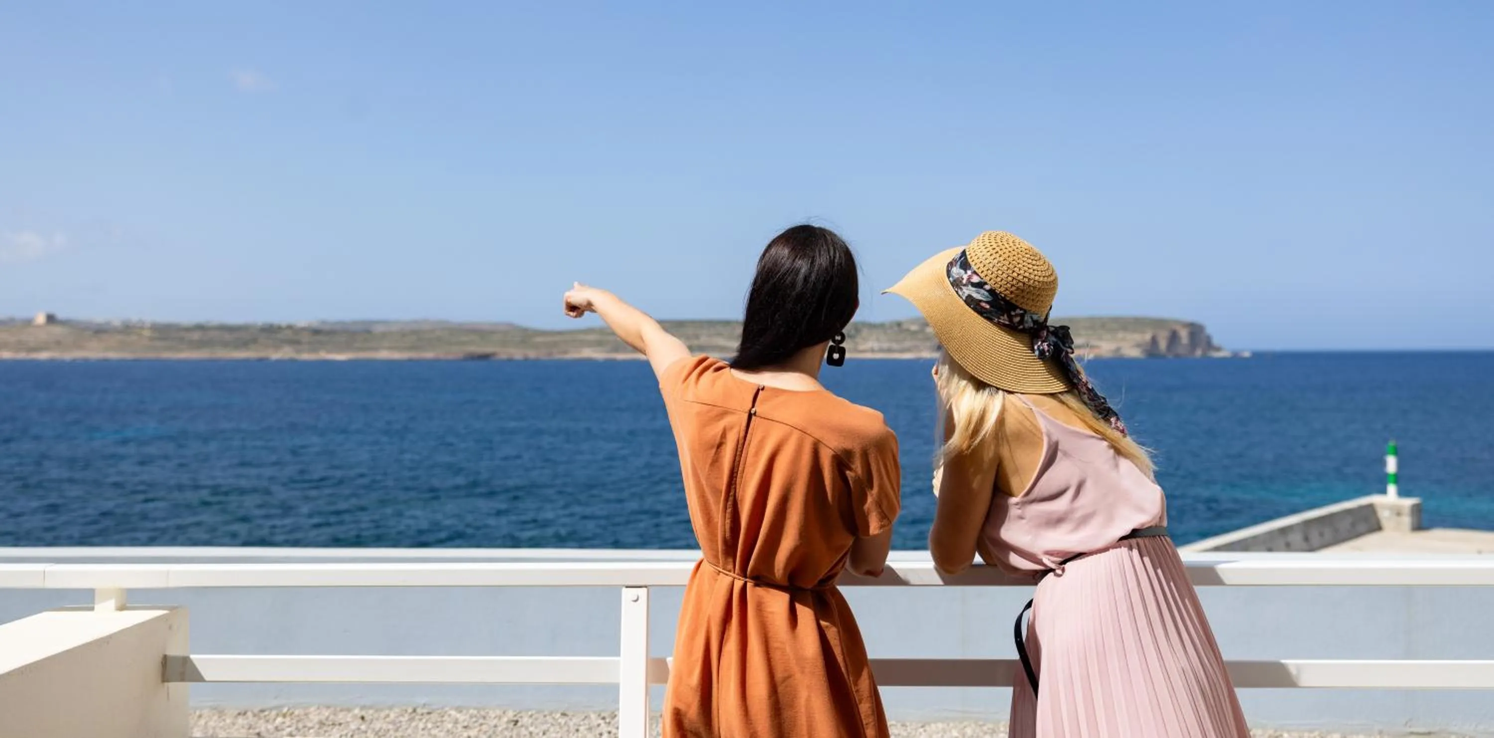 Sea view in Riviera Spa Resort - Adults Only