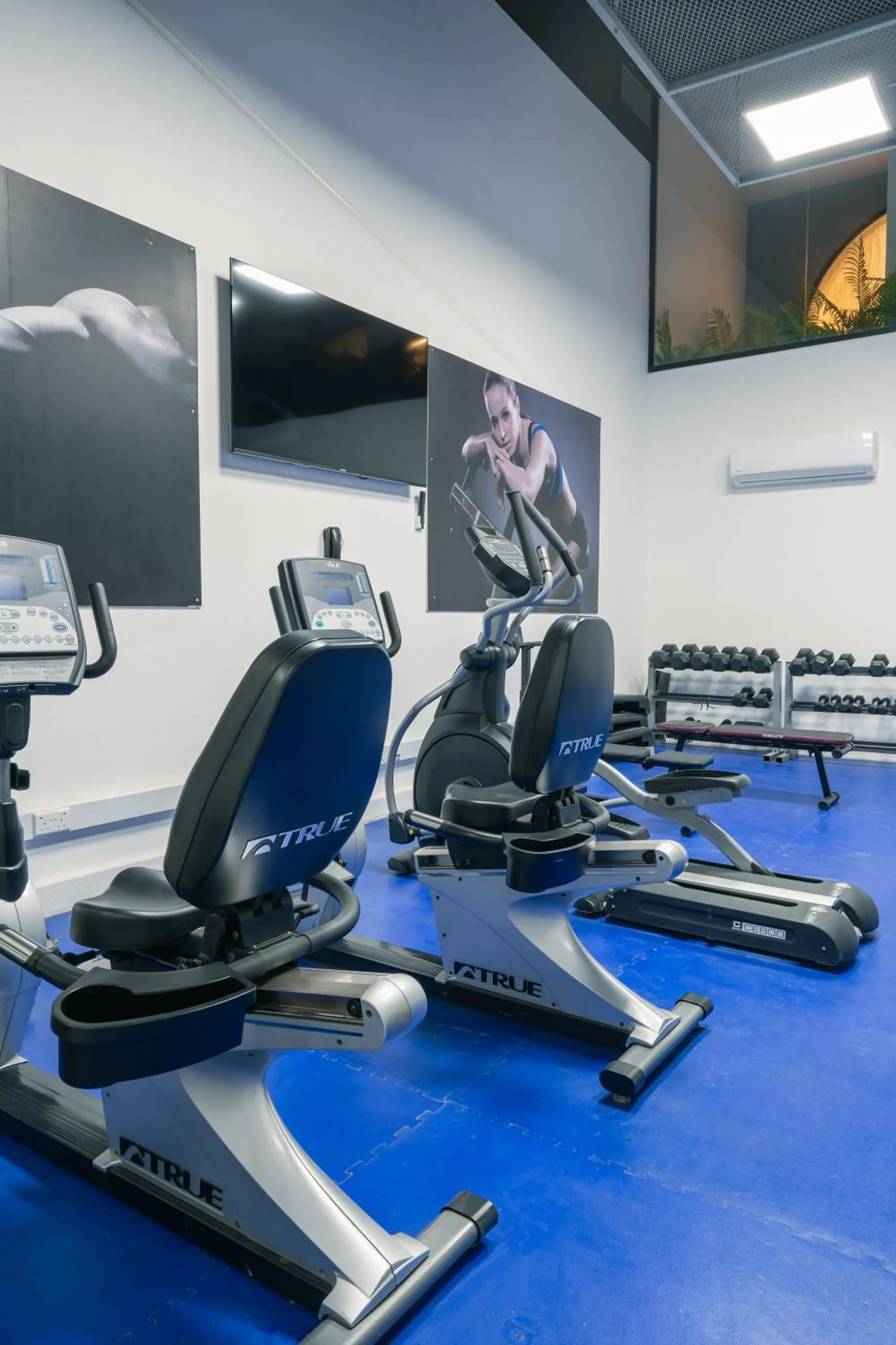 Fitness centre/facilities in Riviera Spa Resort - Adults Only