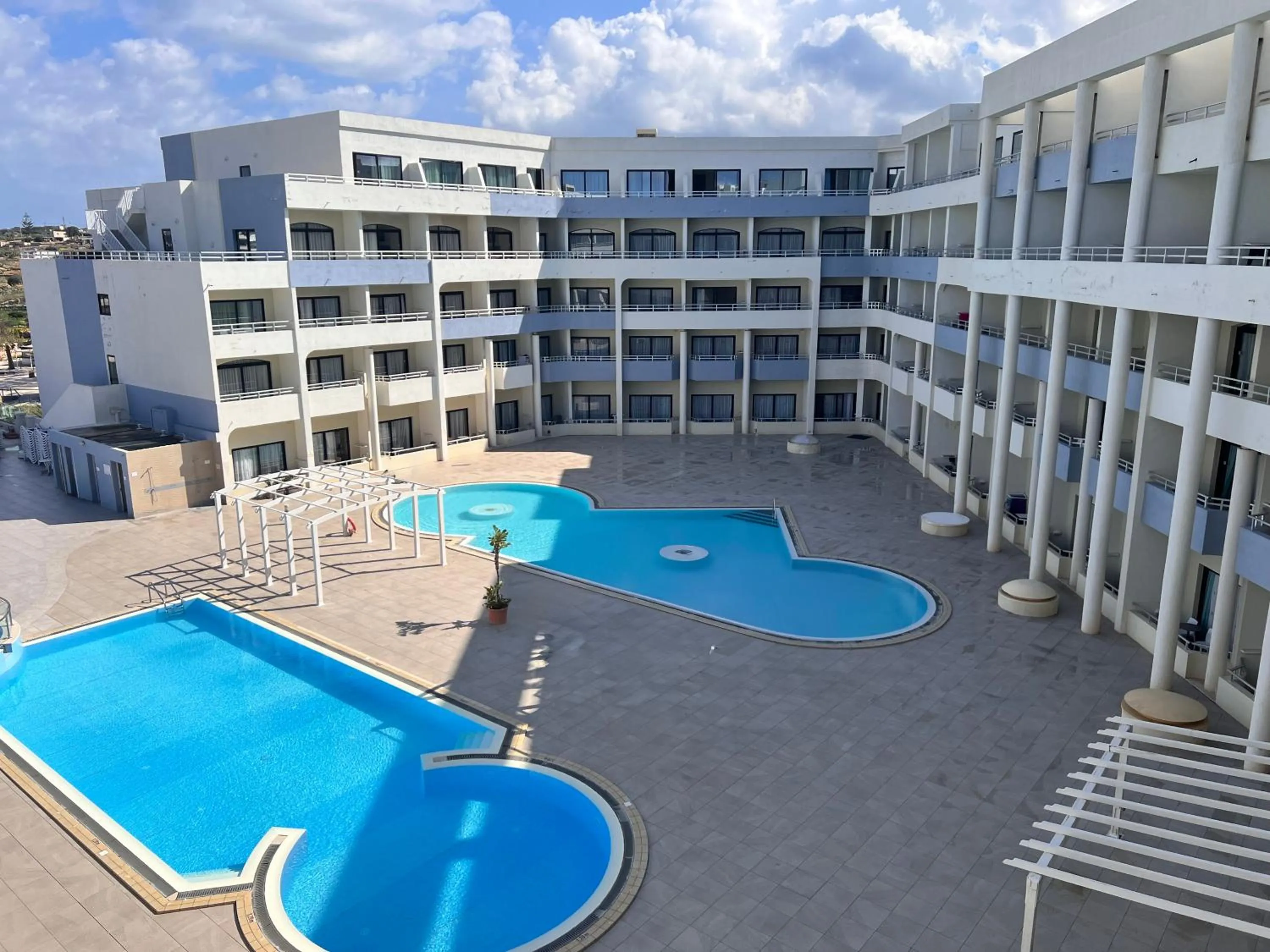 Pool view in Riviera Spa Resort - Adults Only