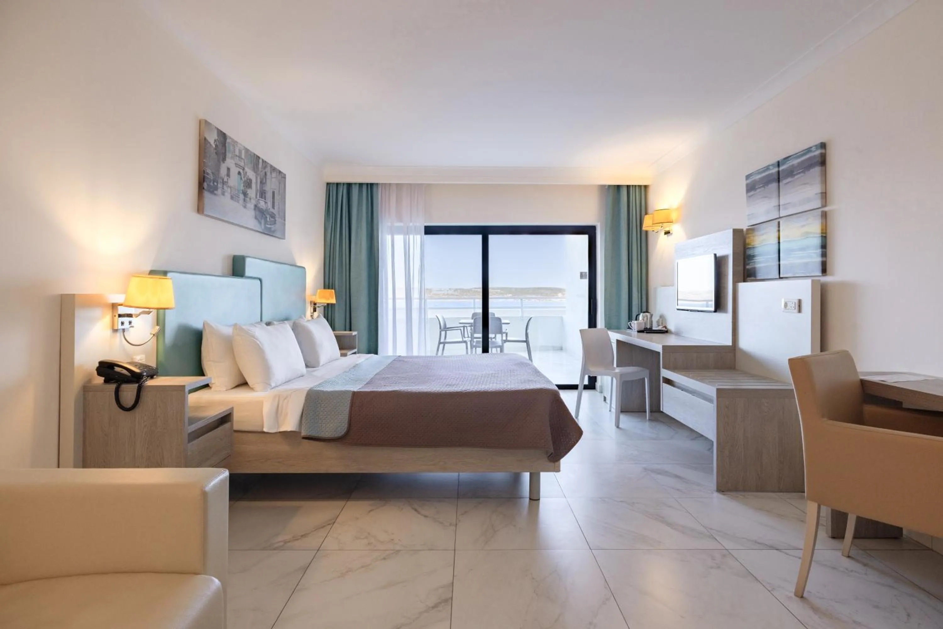 Property building, Bed in Riviera Spa Resort - Adults Only