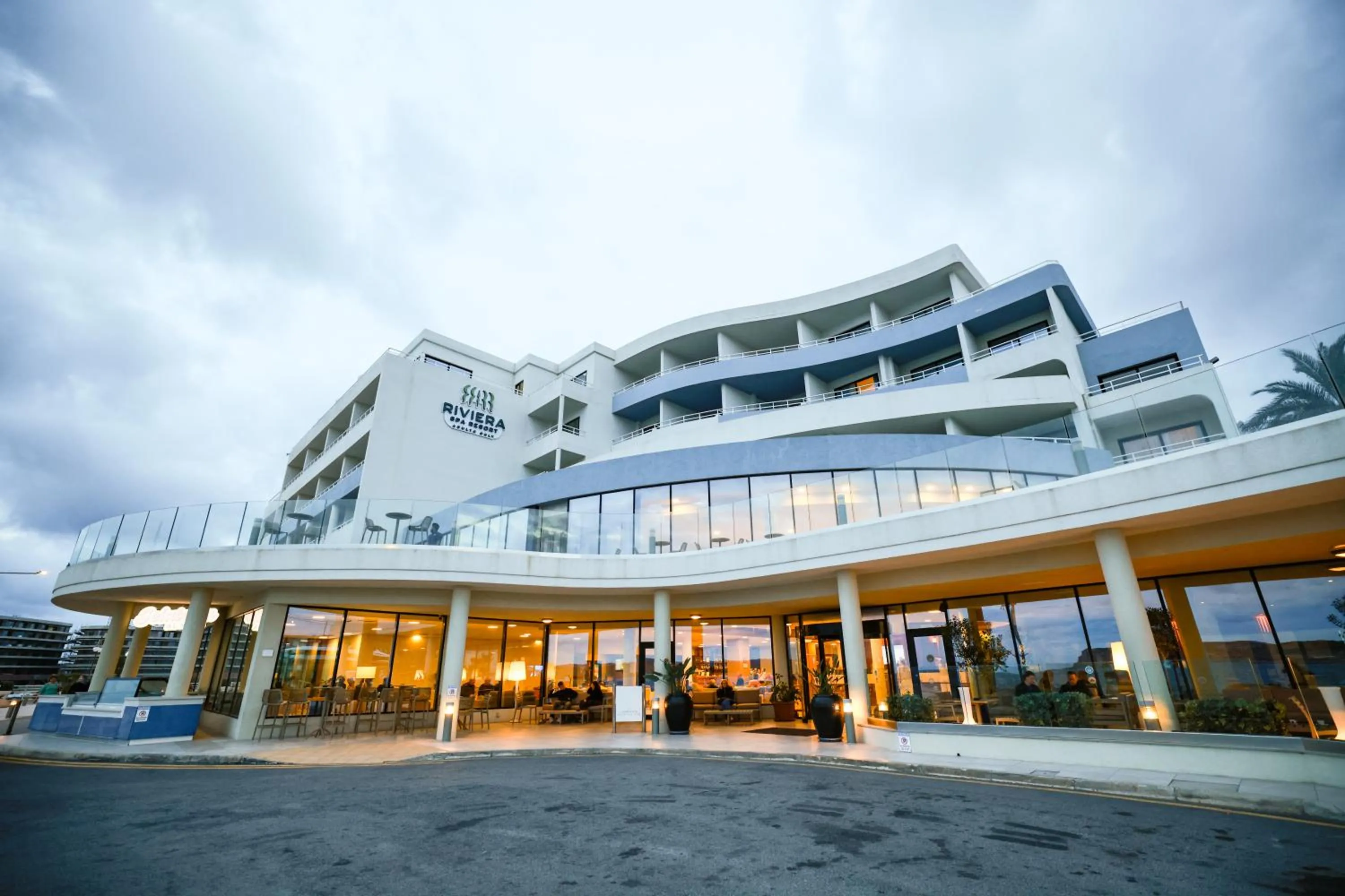 Property building in Riviera Spa Resort - Adults Only