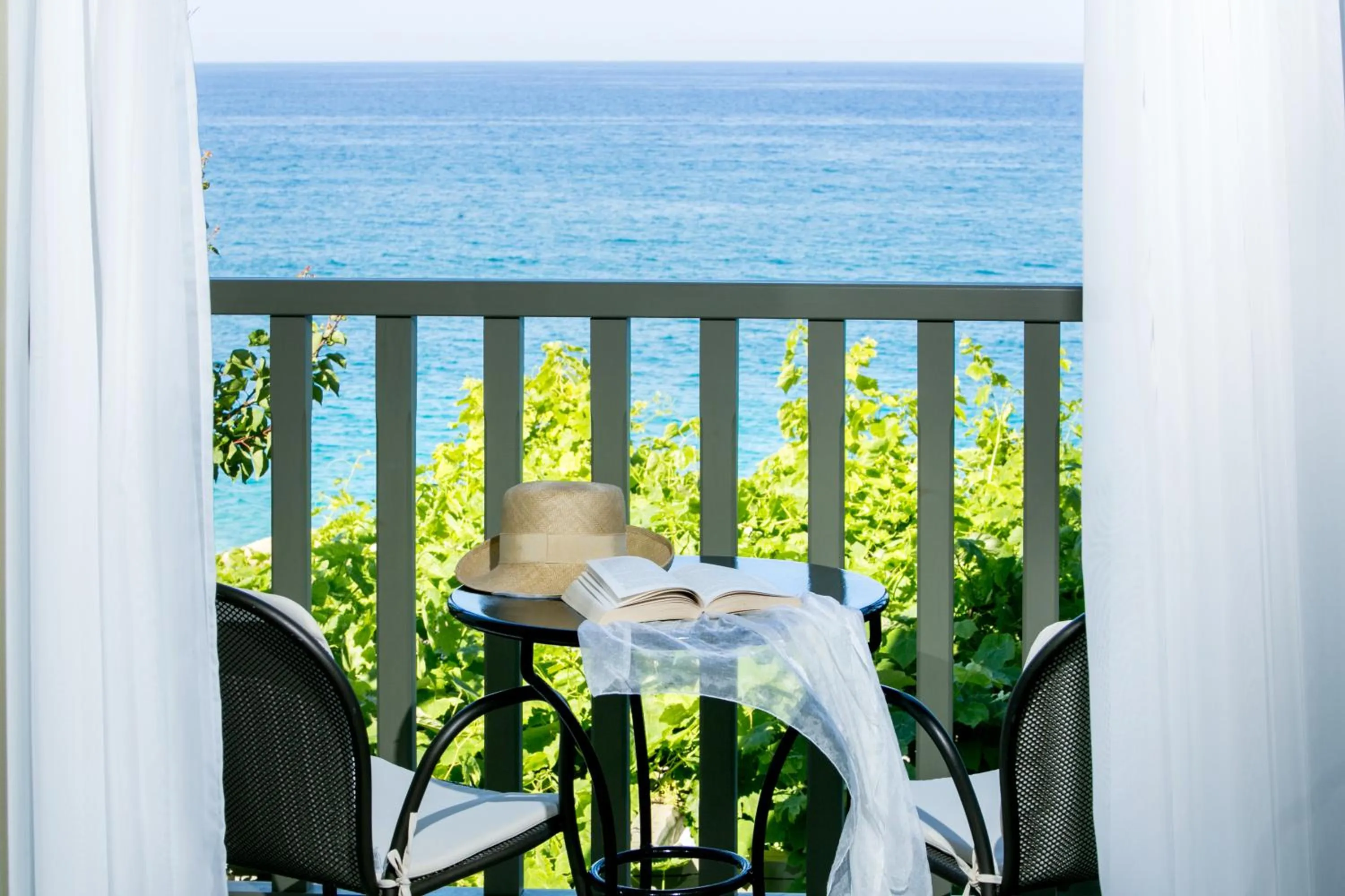 Sea view in Kenta Beach Hotel