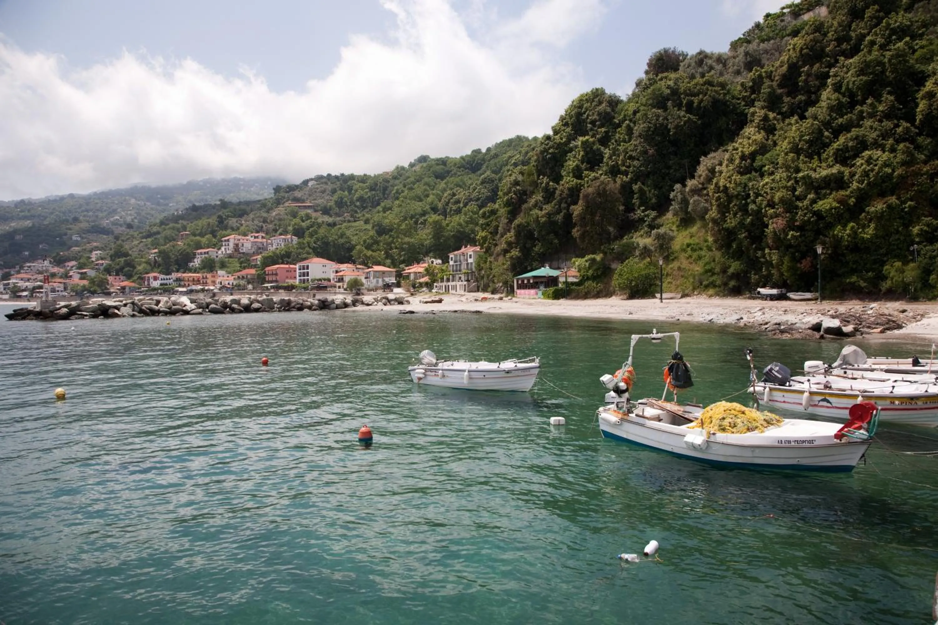 Off site in Kenta Beach Hotel