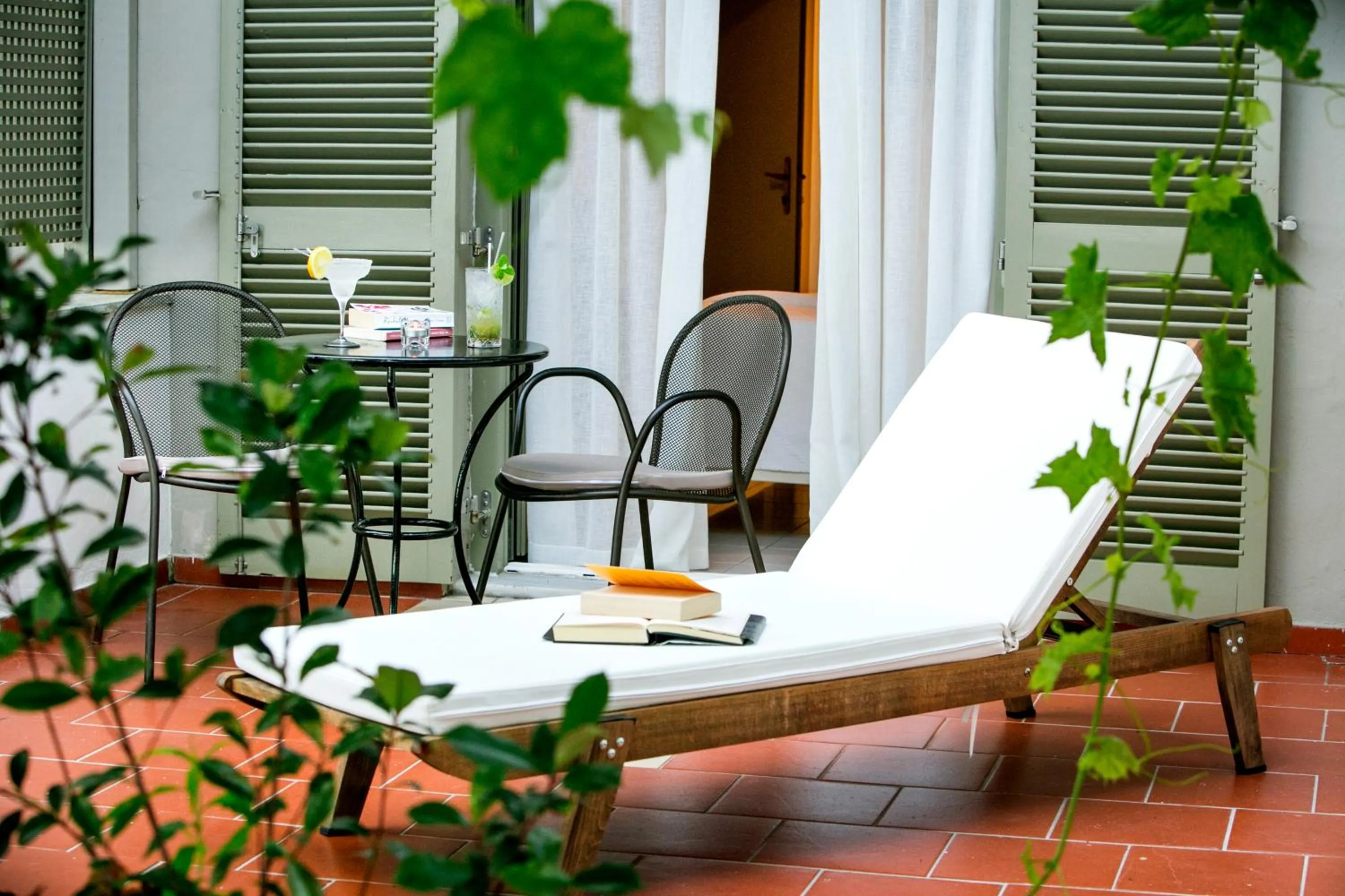 Balcony/Terrace in Kenta Beach Hotel